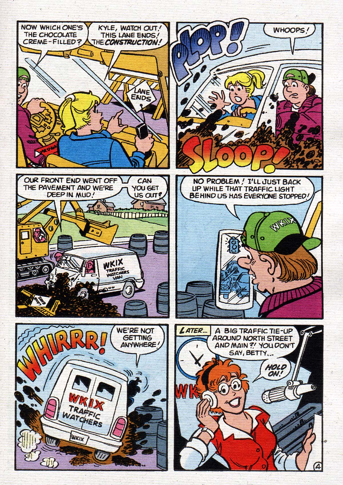 Read online Betty and Veronica Digest Magazine comic -  Issue #143 - 64