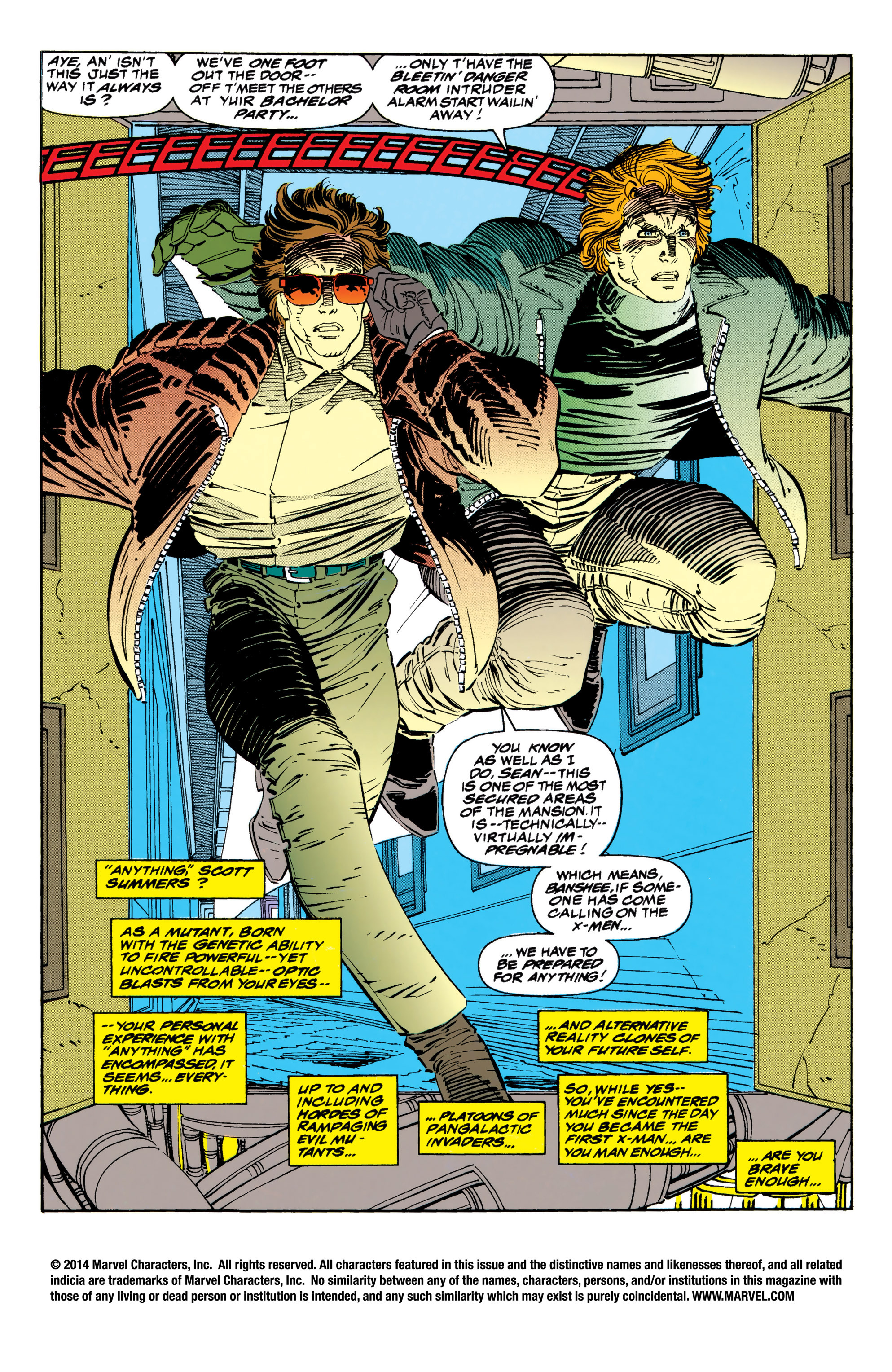 Read online Uncanny X-Men (1963) comic -  Issue #310 - 2