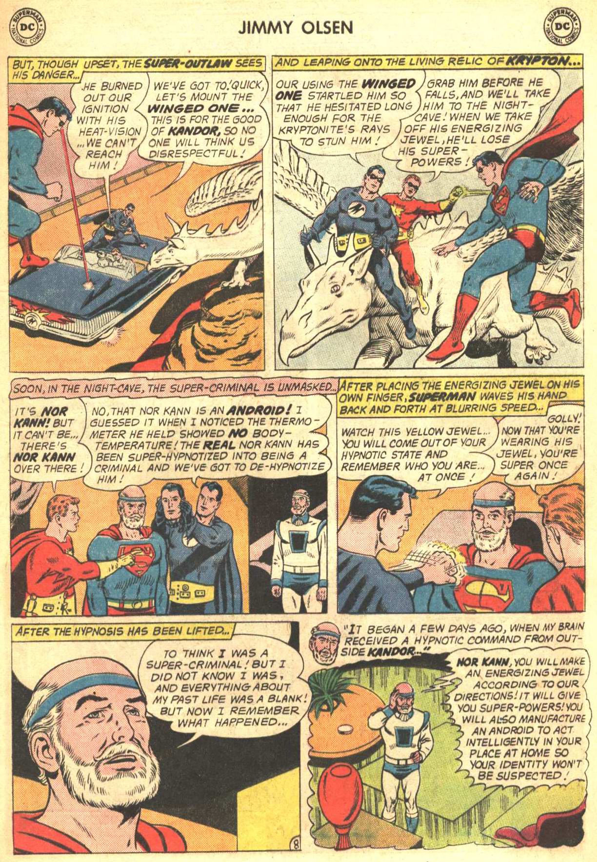 Supermans Pal Jimmy Olsen 69 Page 19