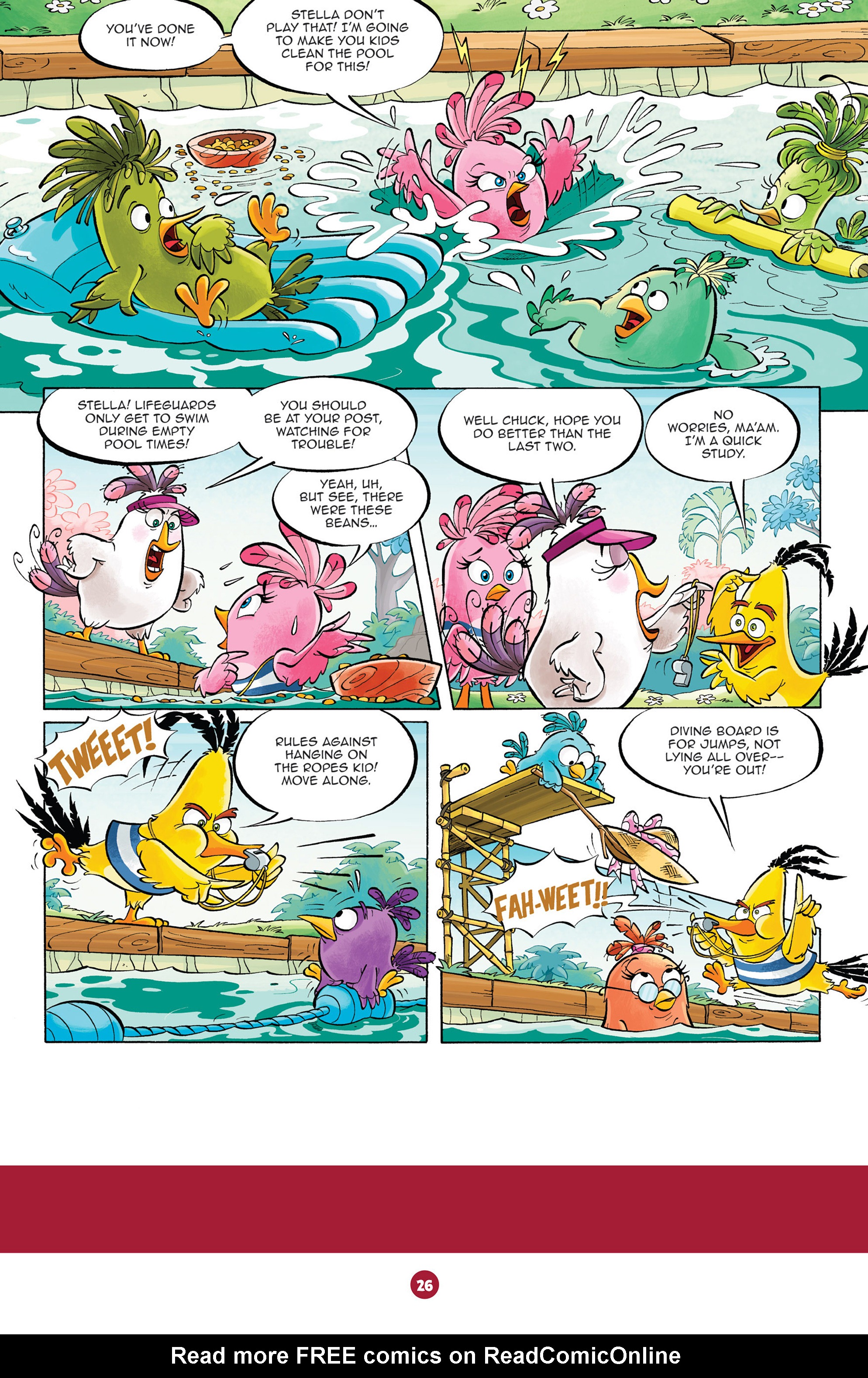 Read online Angry Birds: Big Movie Eggstravaganza comic -  Issue # Full - 28