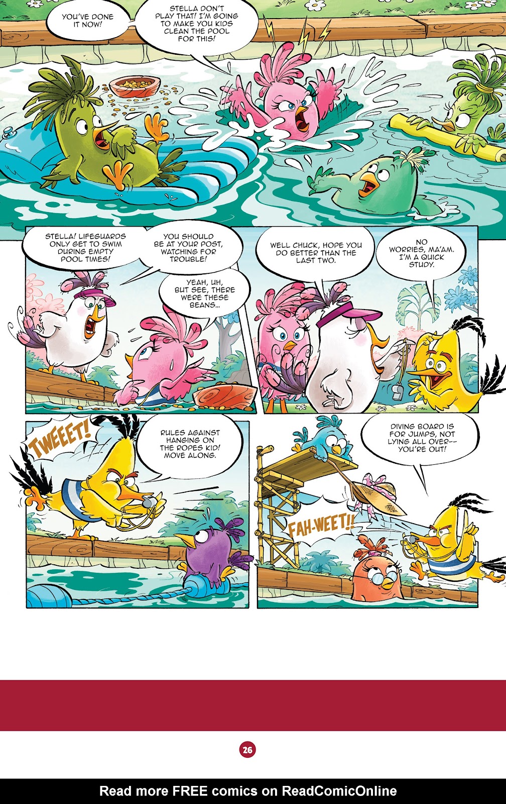 Angry Birds: Big Movie Eggstravaganza issue Full - Page 28