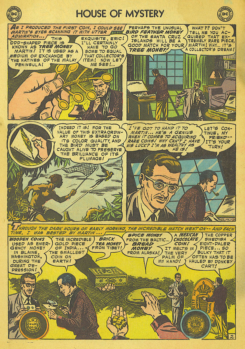 Read online House of Mystery (1951) comic -  Issue #40 - 4