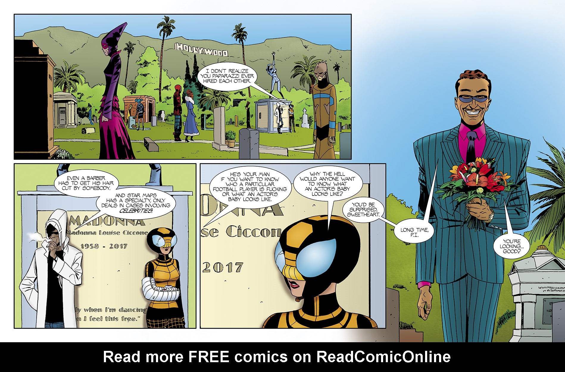 Read online The Private Eye comic -  Issue #5 - 14