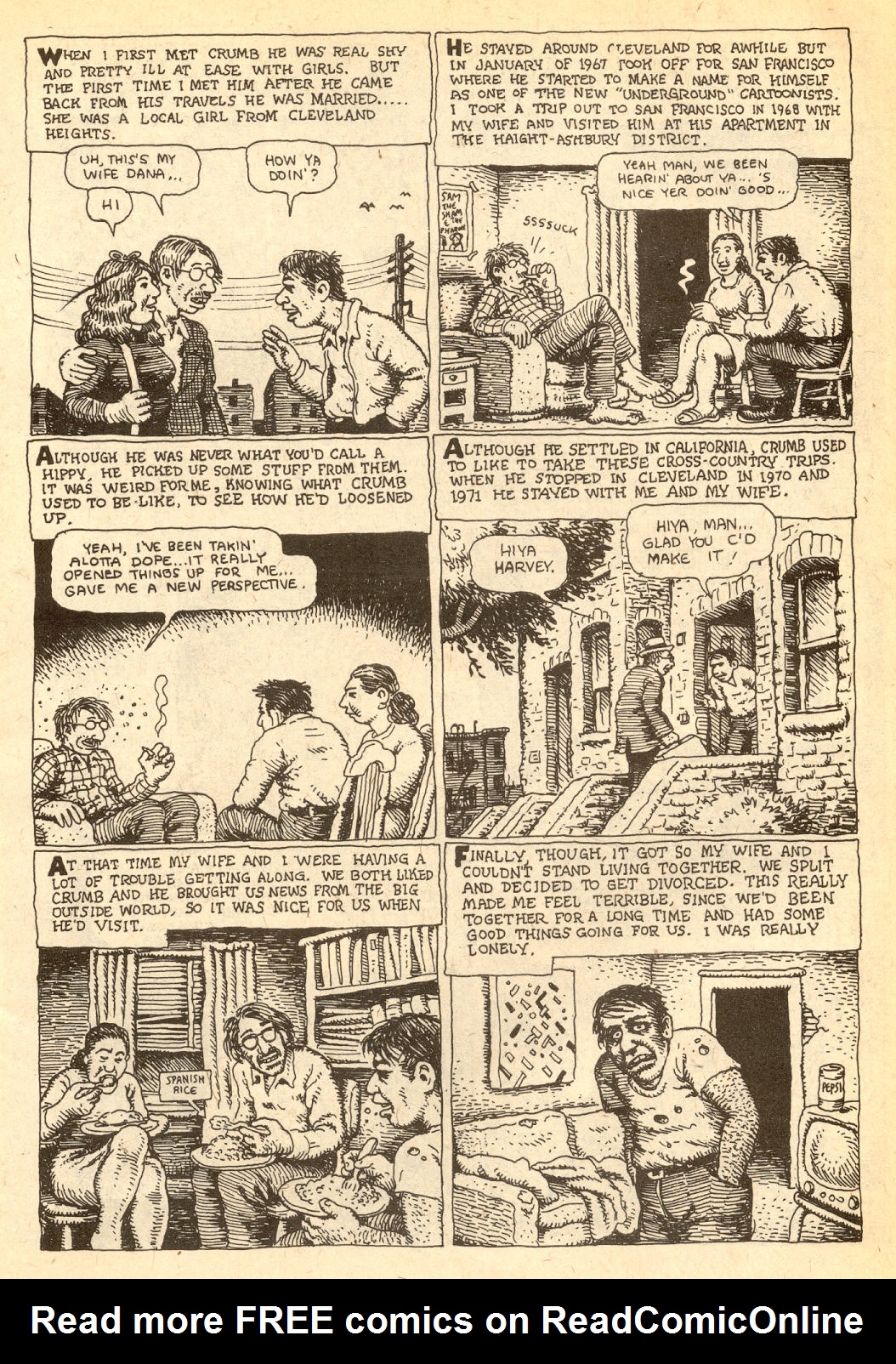 Read online American Splendor (1976) comic -  Issue #4 - 8