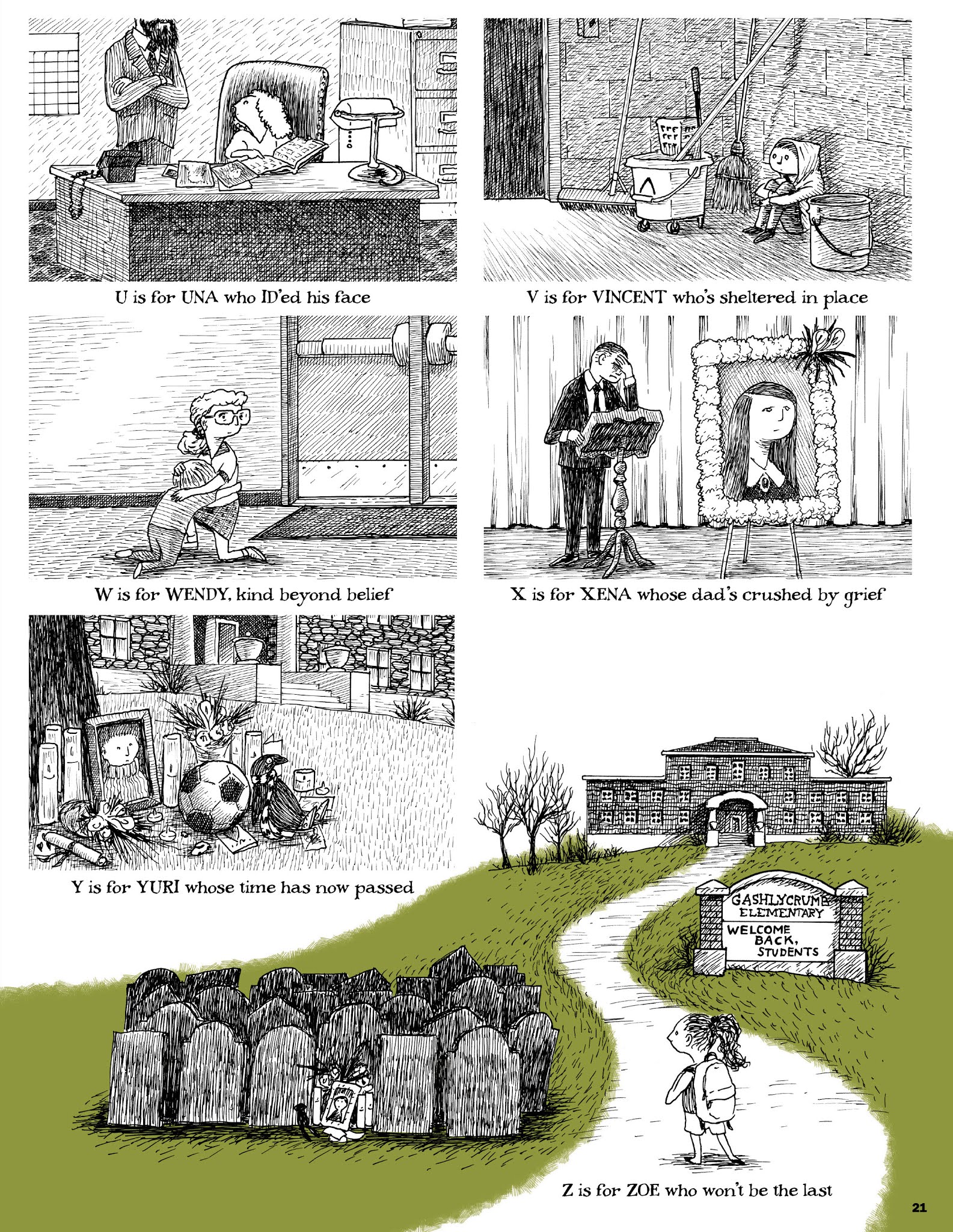 Read online MAD Magazine comic -  Issue #4 - 20