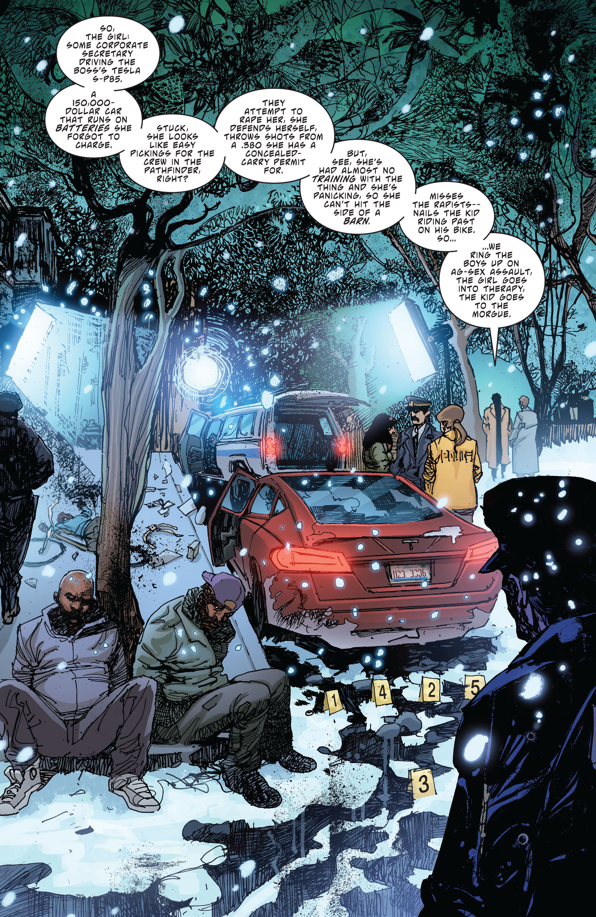 Read online Deathstroke (2016) comic -  Issue #11 - 5