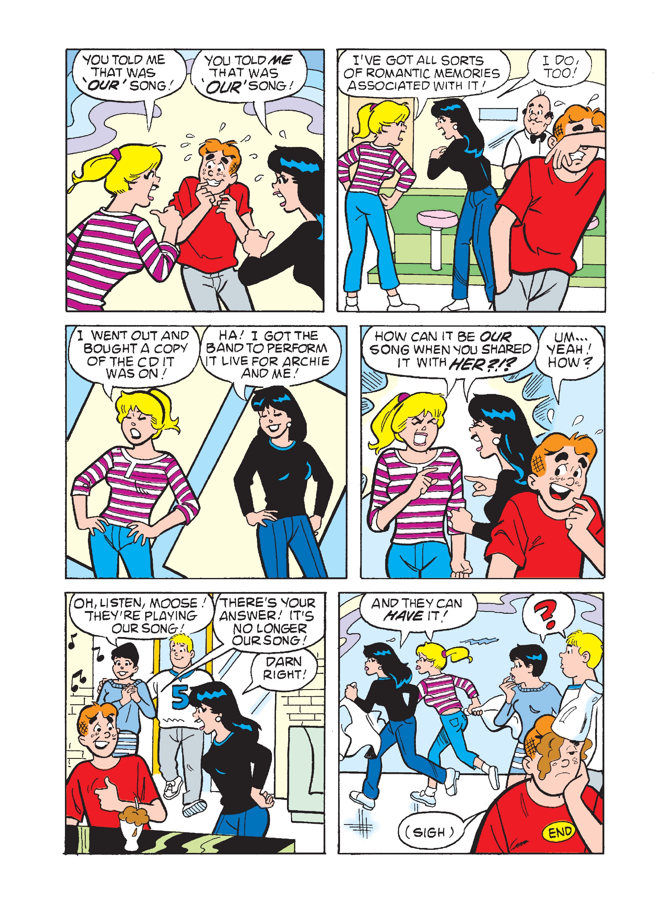 Read online Archie 1000 Page Comics Extravaganza comic -  Issue # TPB (Part 8) - 94