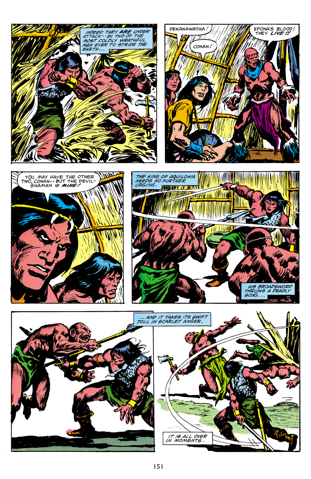 Read online The Chronicles of King Conan comic -  Issue # TPB 2 (Part 2) - 54