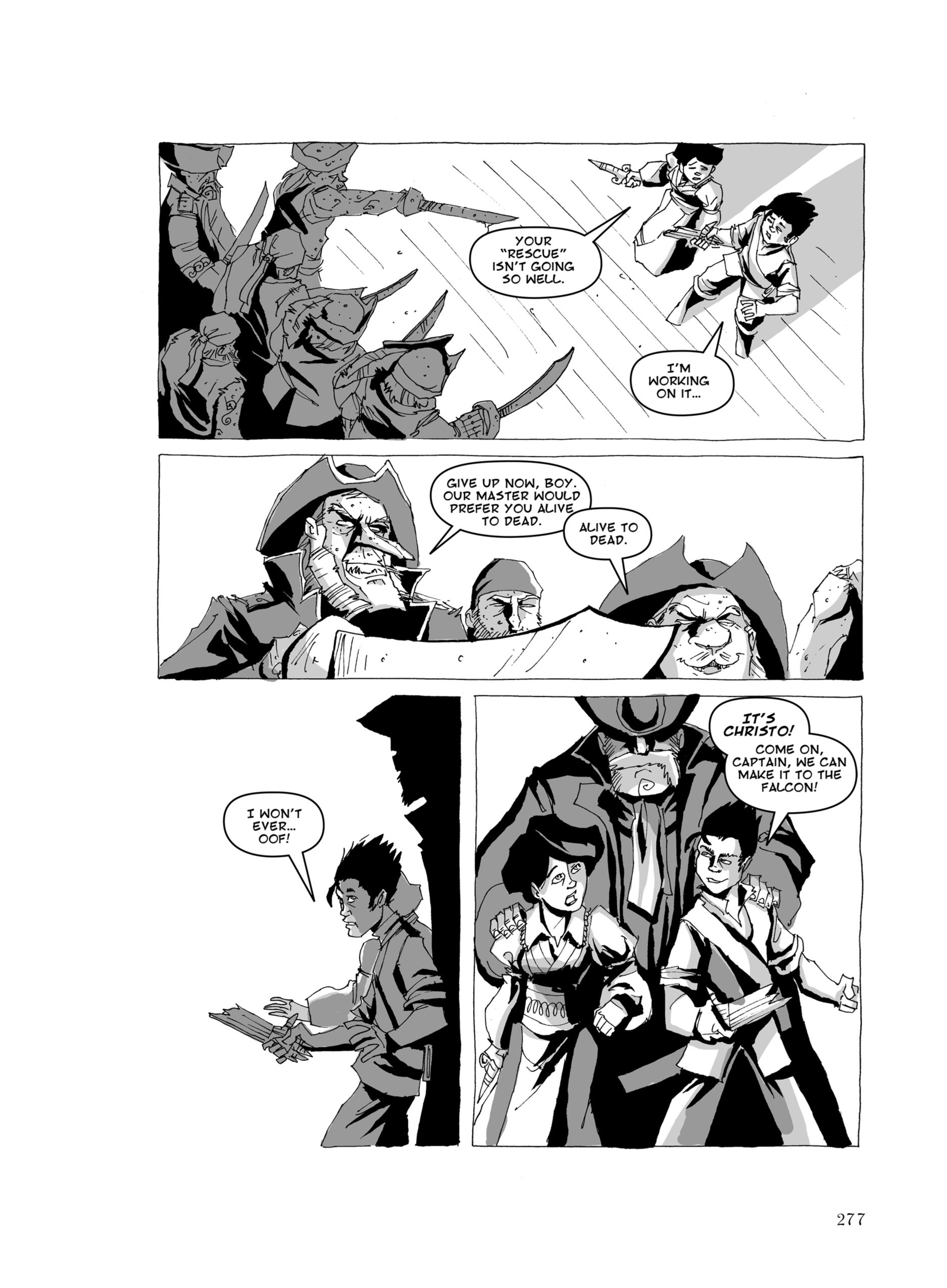 Read online Pinocchio, Vampire Slayer (2014) comic -  Issue # TPB (Part 3) - 87