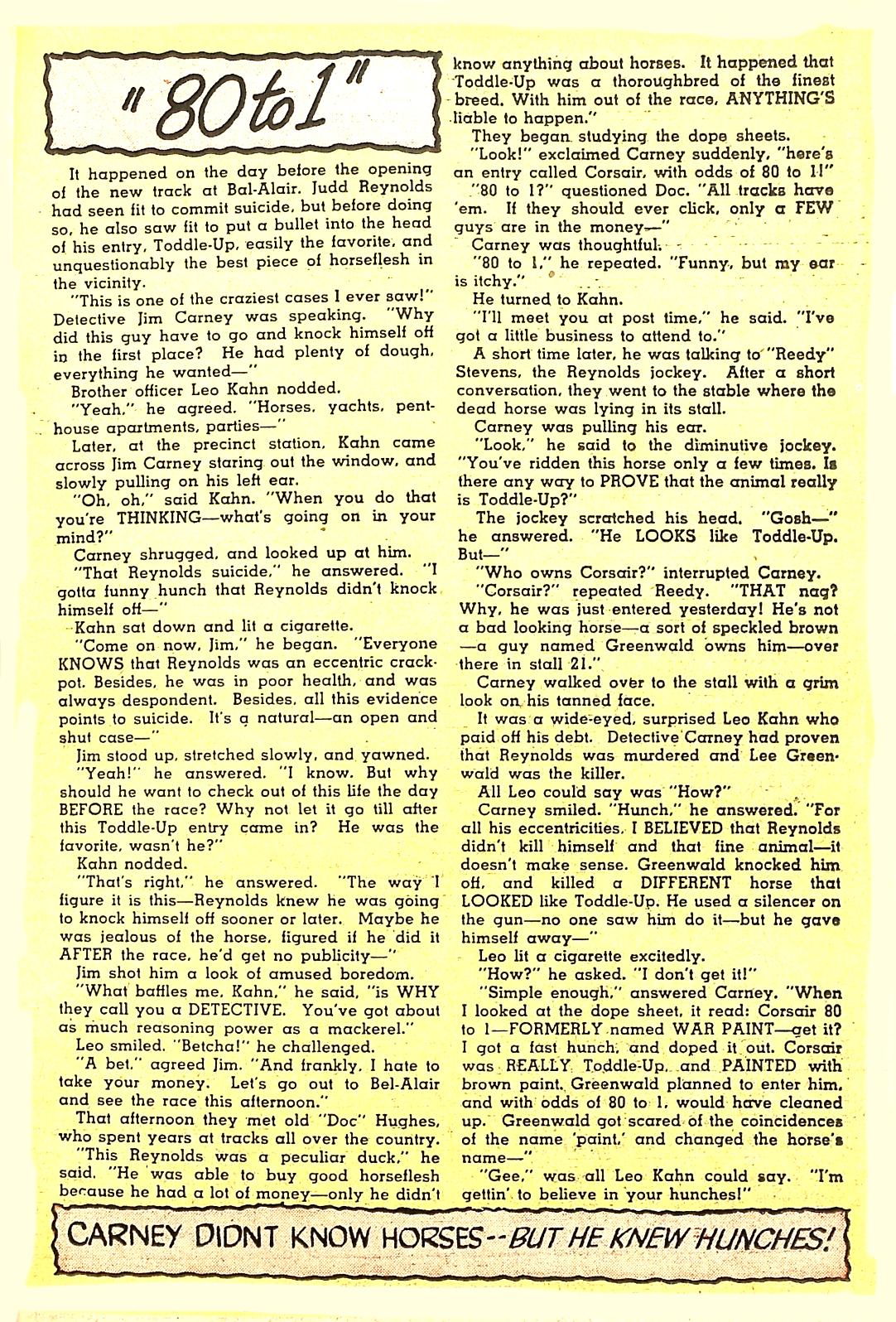 Read online Cat-Man Comics comic -  Issue #25 - 21