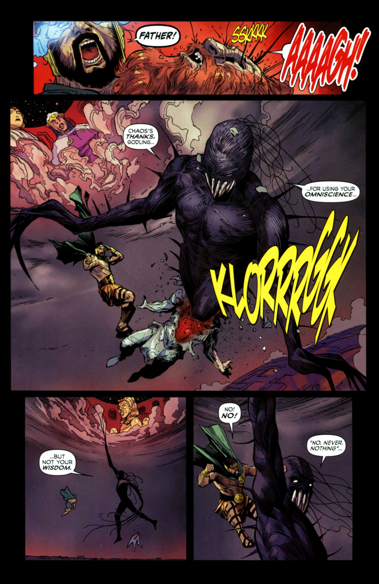 Read online Chaos War comic -  Issue #3 - 15