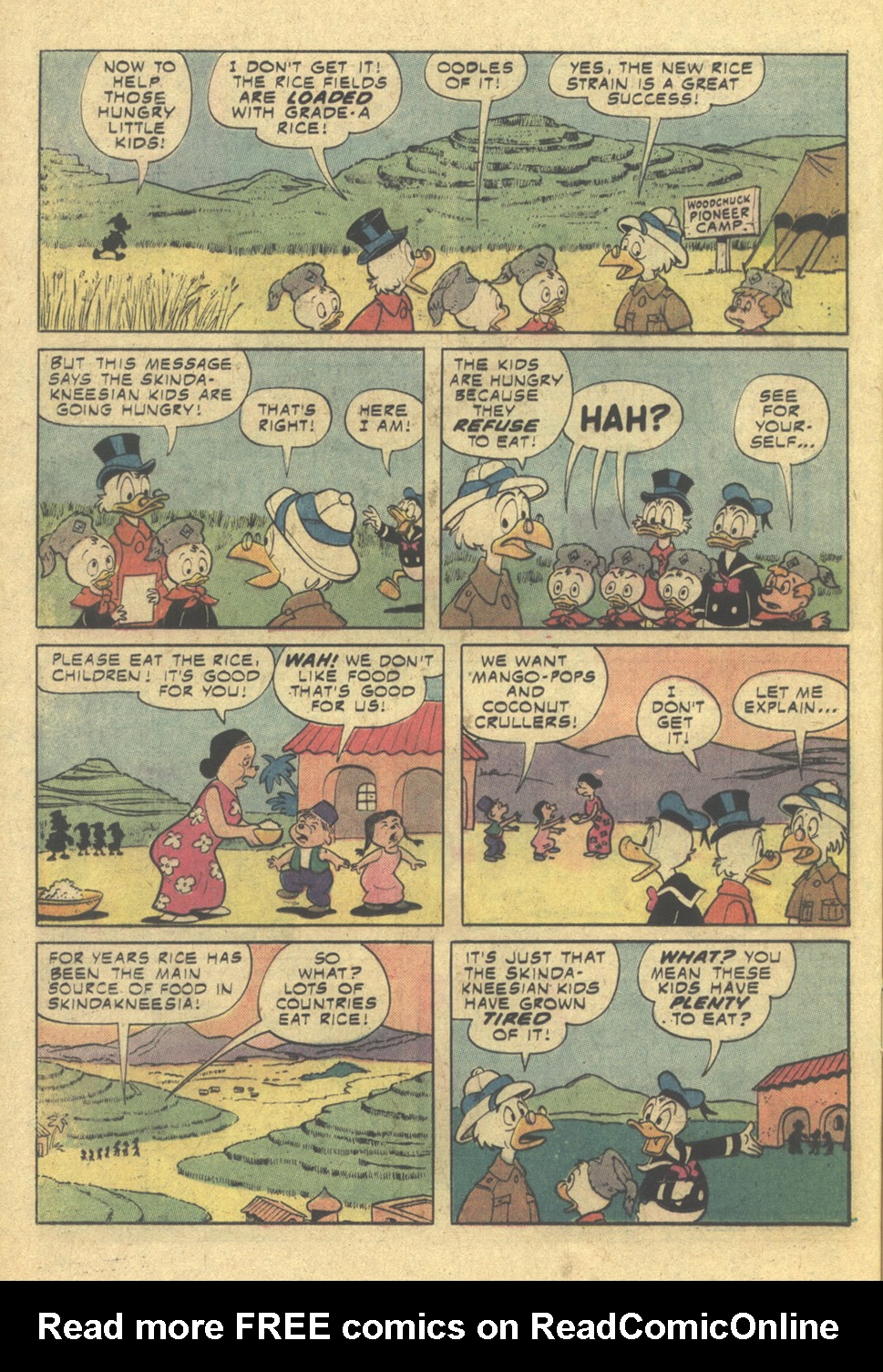 Read online Huey, Dewey, and Louie Junior Woodchucks comic -  Issue #31 - 16