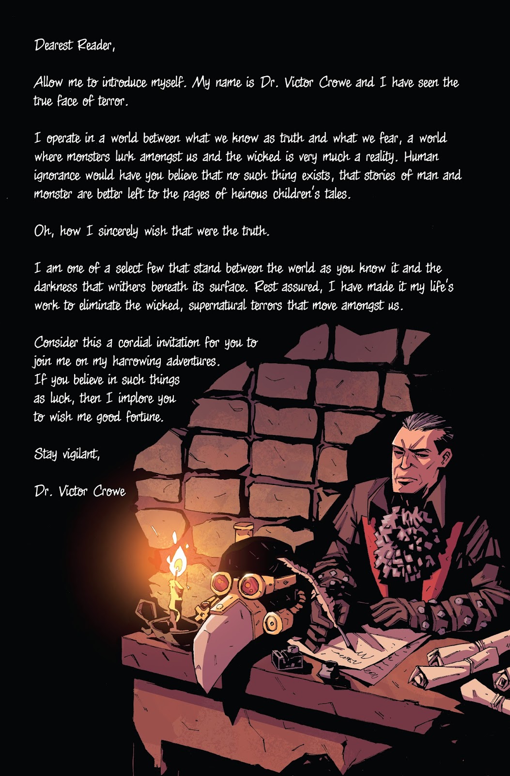 Dr Crowe issue 3 - Page 3