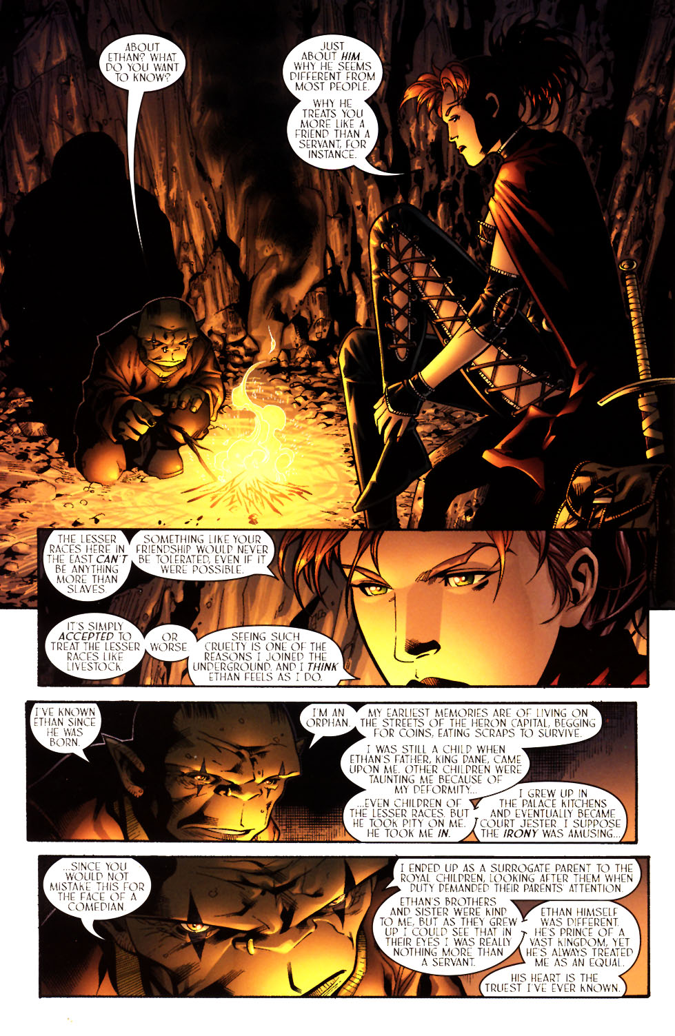 Read online Scion comic -  Issue #15 - 6