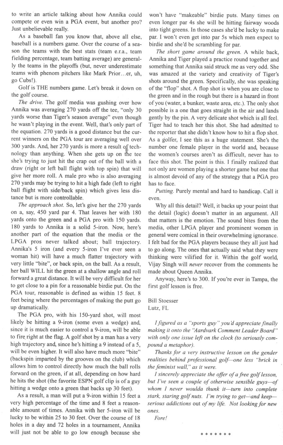 Read online Cerebus comic -  Issue #299 - 43