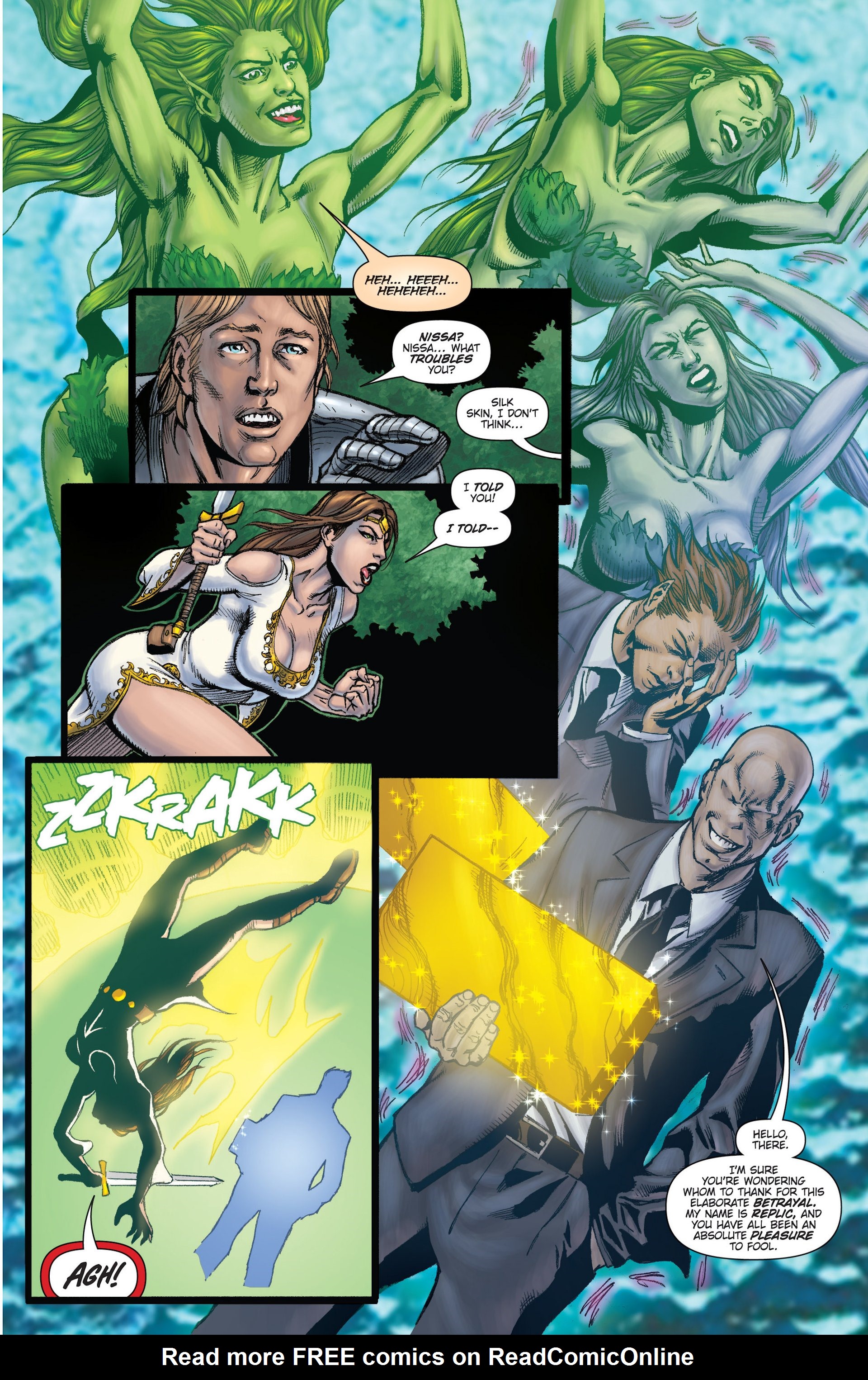 Read online Grimm Fairy Tales presents Quest comic -  Issue #4 - 20