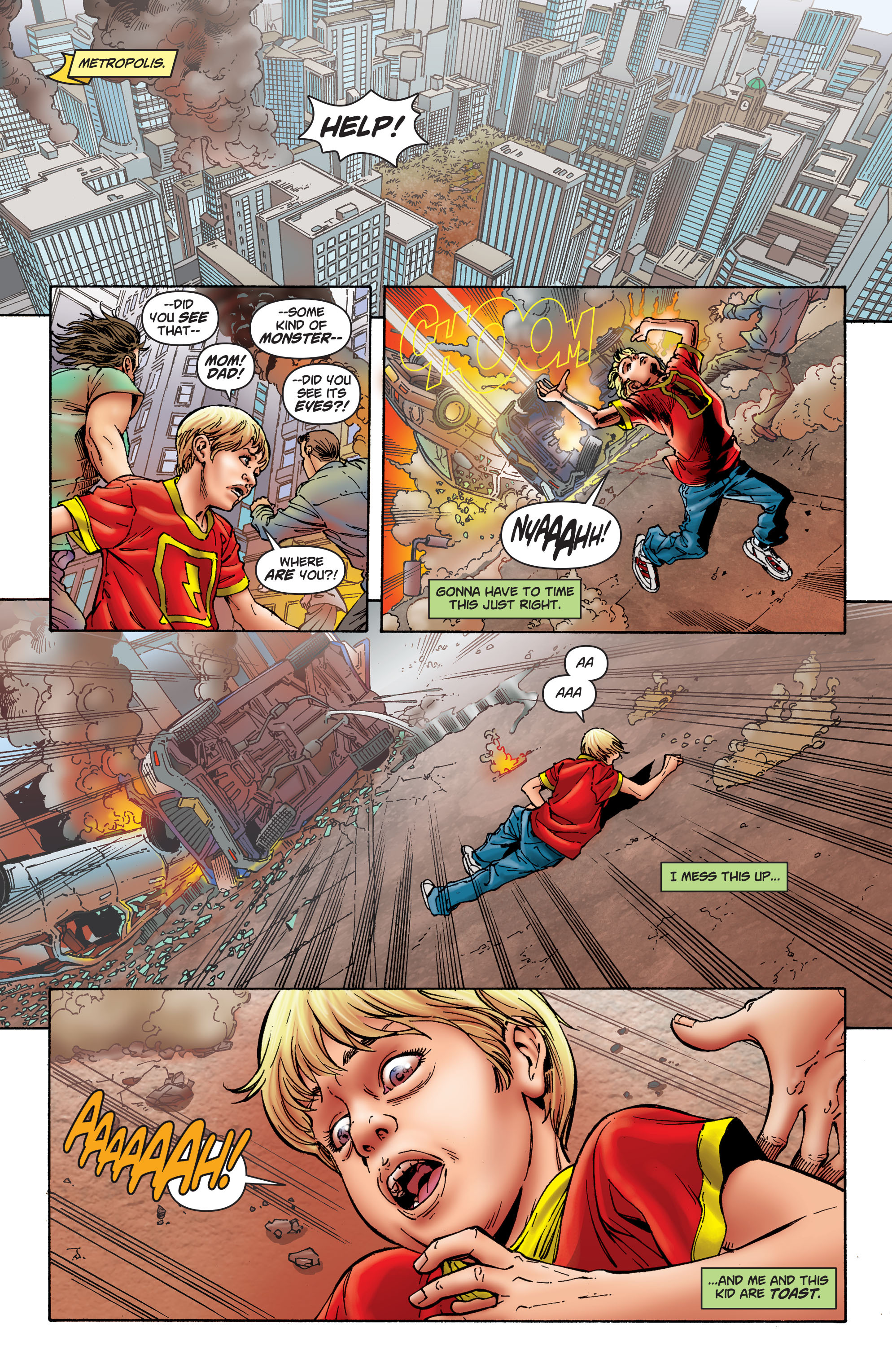 Read online Supergirl (2005) comic -  Issue #54 - 2