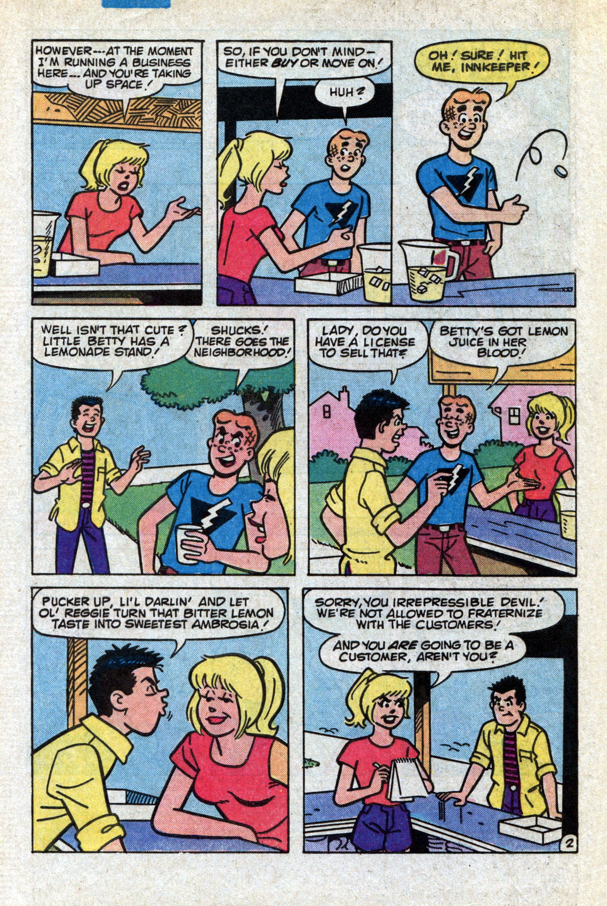 Read online Betty and Me comic -  Issue #141 - 4