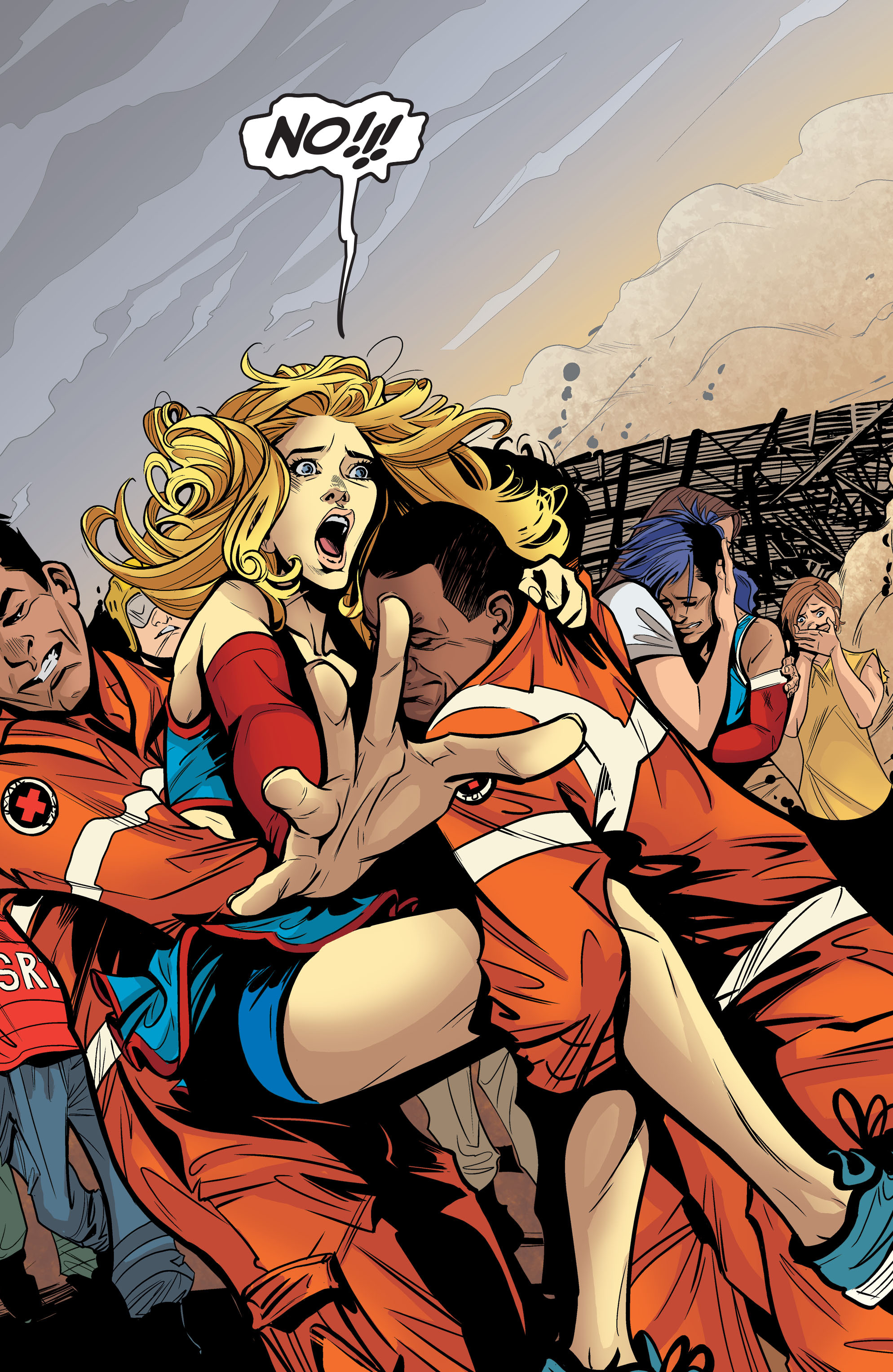 Read online Supergirl: Being Super comic -  Issue #2 - 15