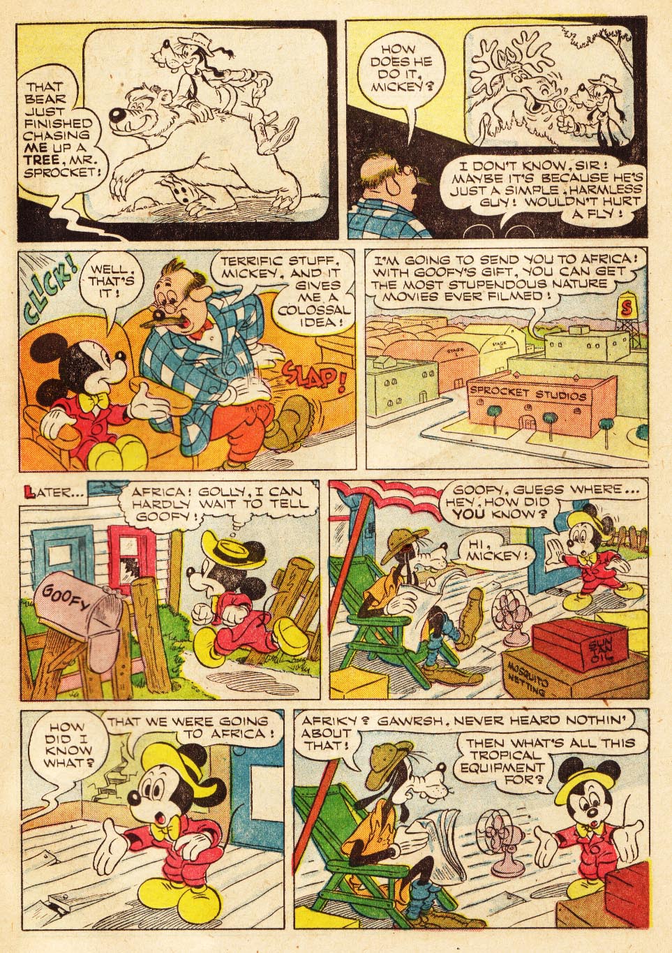 Walt Disney's Comics and Stories issue 158 - Page 43