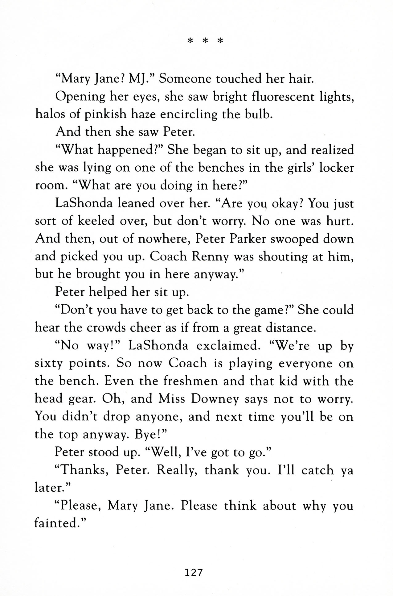 Read online Mary Jane (2003) comic -  Issue # TPB 1 (Part 2) - 36