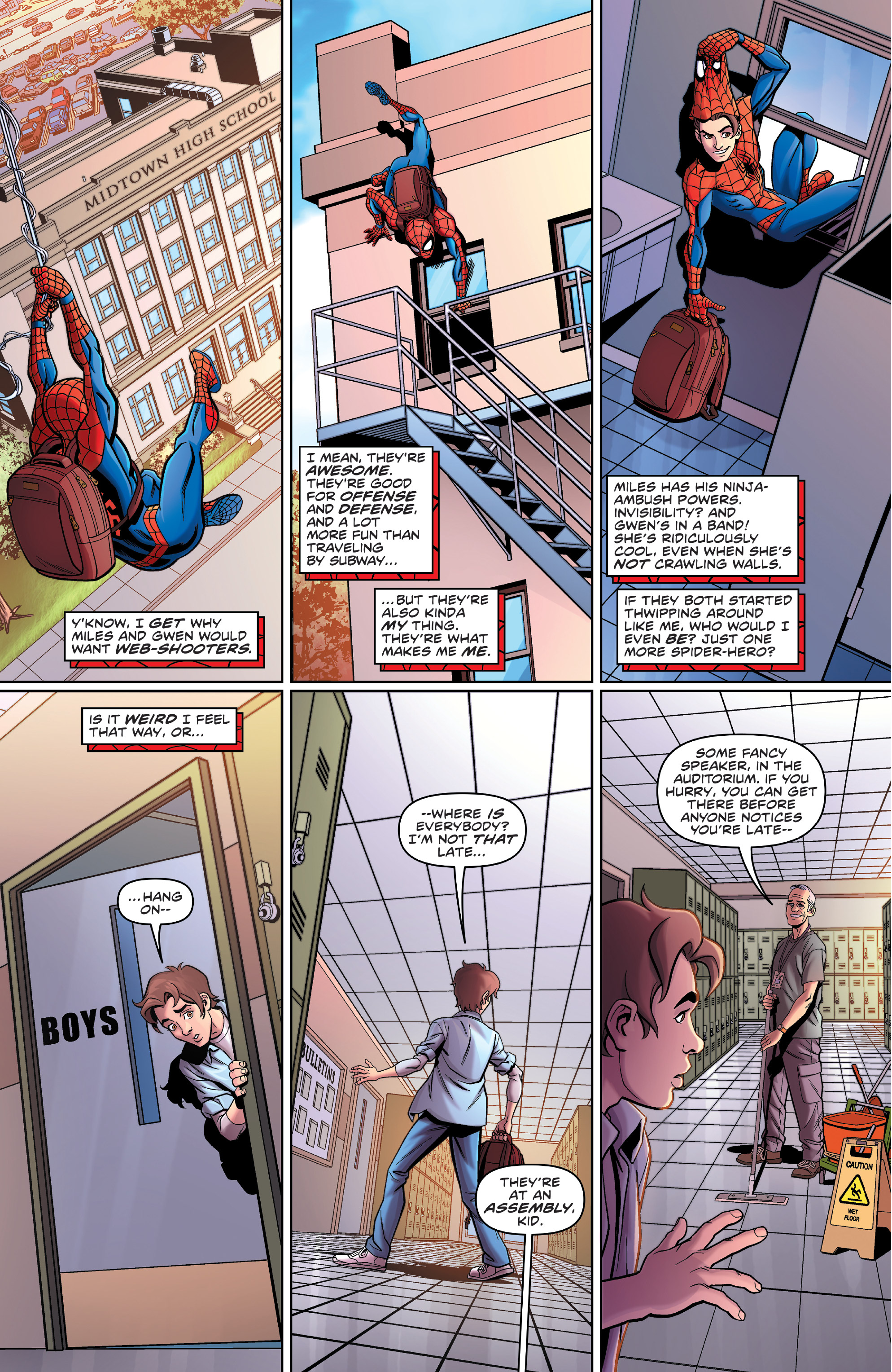 Read online Marvel Action: Spider-Man comic -  Issue #4 - 6