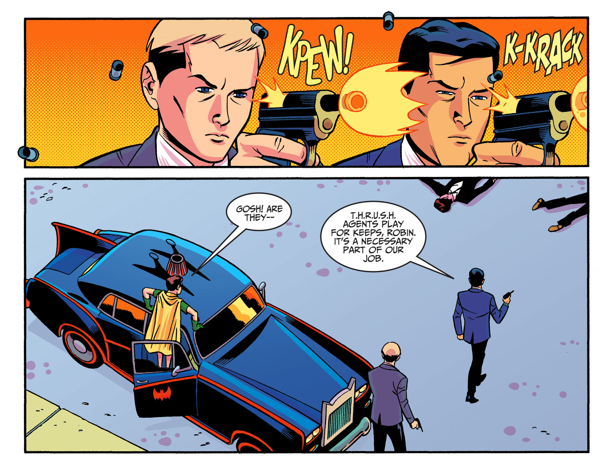 Read online Batman '66 Meets the Man from U.N.C.L.E. comic -  Issue #7 - 17