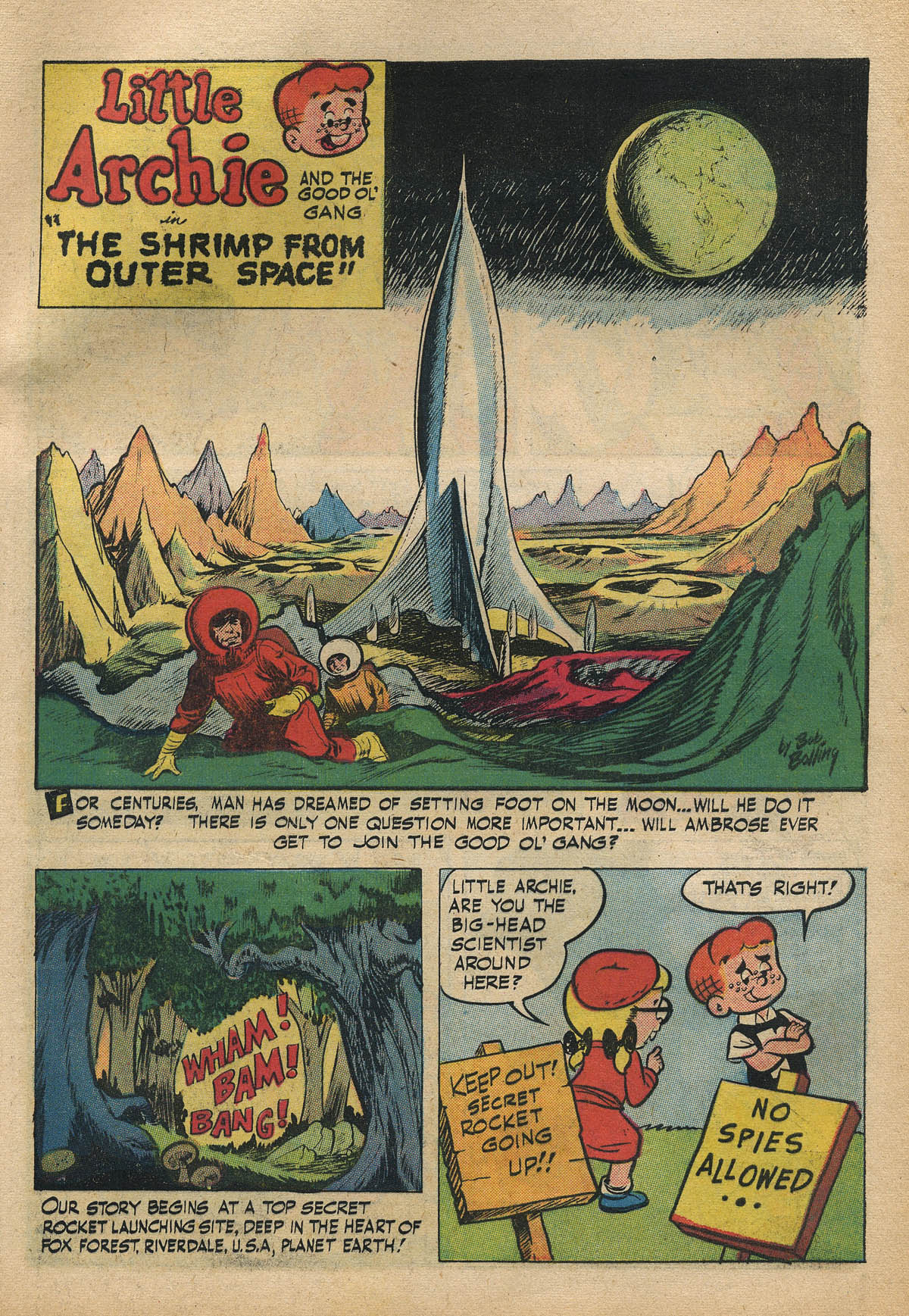 Read online Little Archie (1956) comic -  Issue #11 - 73