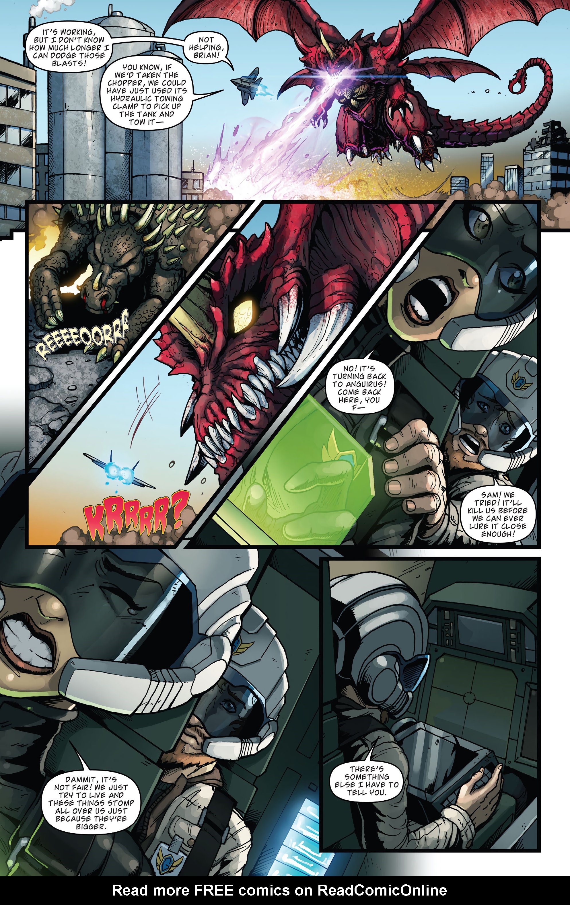 Read online Godzilla: Unnatural Disasters comic -  Issue # TPB (Part 1) - 20