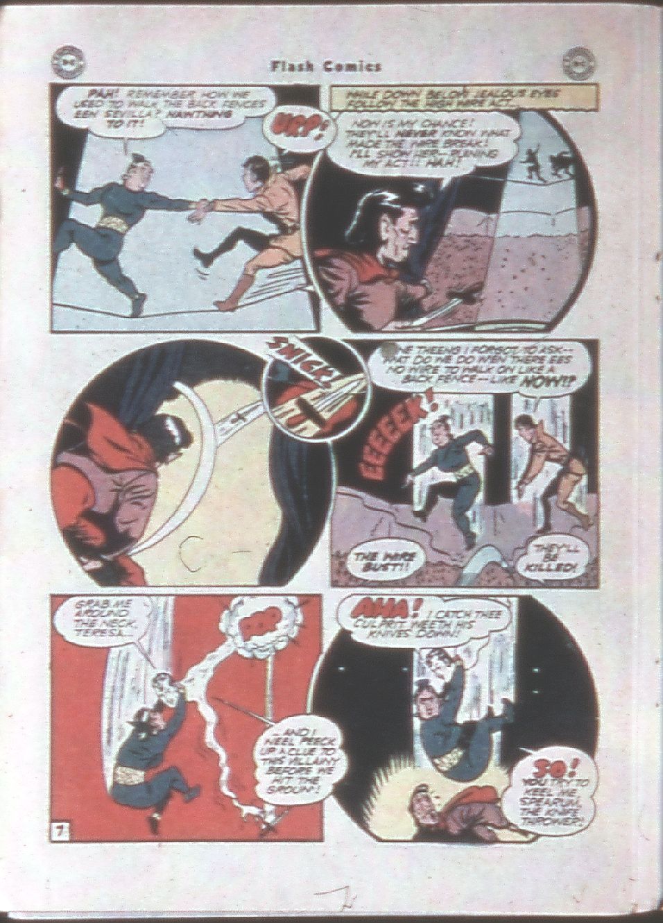 Read online Flash Comics comic -  Issue #77 - 34
