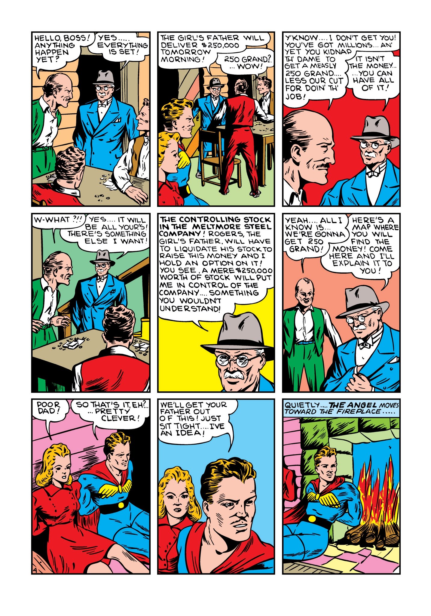 Read online Marvel Masterworks: Golden Age Marvel Comics comic -  Issue # TPB 2 (Part 3) - 30