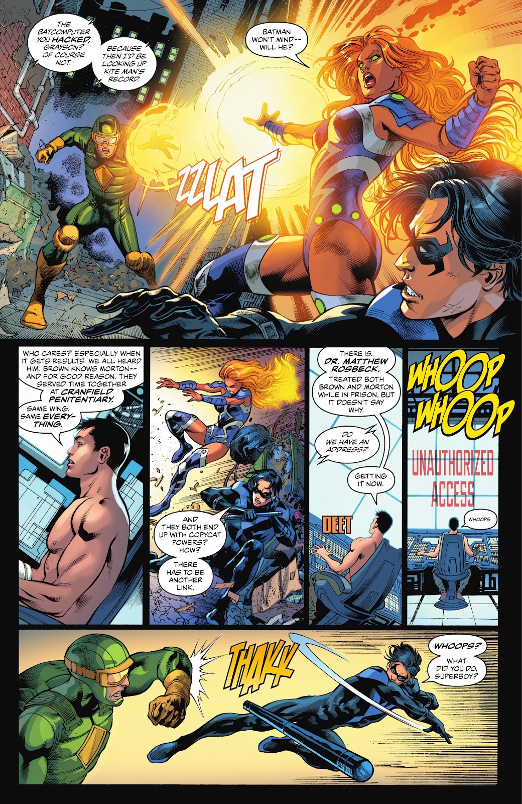 Titans United issue 2 - Page 6