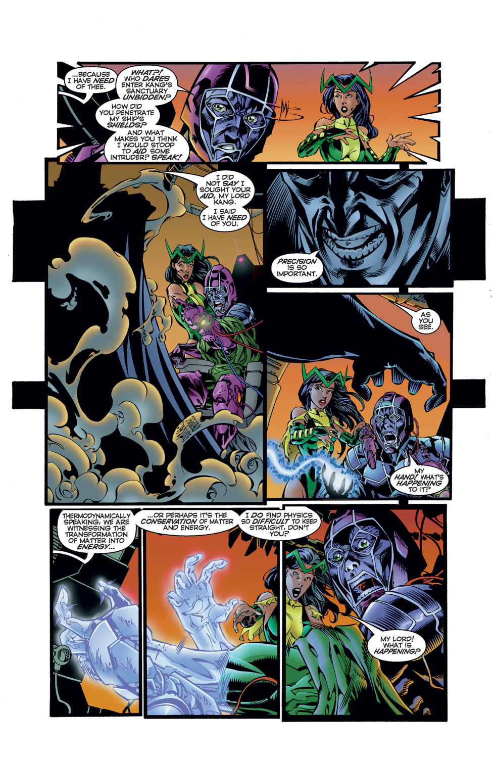 Read online Avengers (1996) comic -  Issue #8 - 3