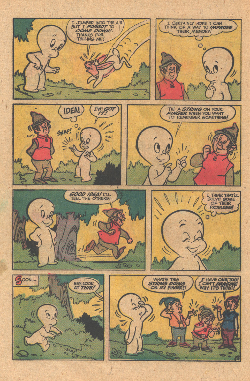 Read online Spooky comic -  Issue #142 - 24