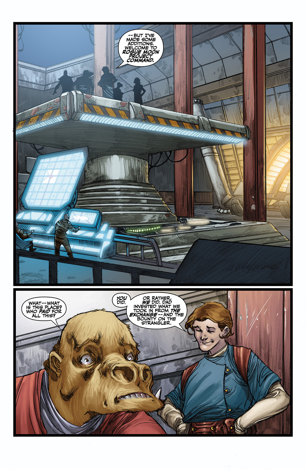 Read online Star Wars: Knights Of The Old Republic comic -  Issue #48 - 19