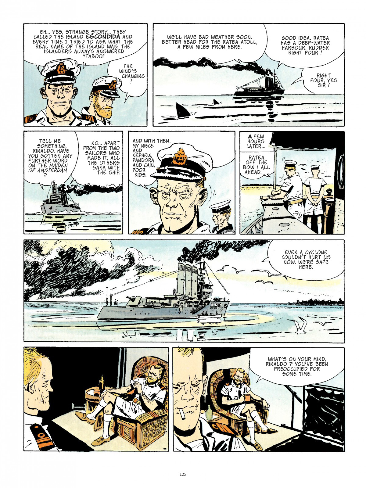 Read online Corto Maltese comic -  Issue # TPB 2 (Part 2) - 15