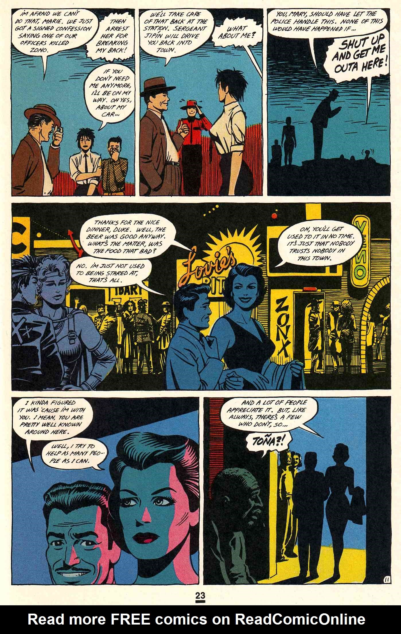 Read online Mechanics comic -  Issue #3 - 25