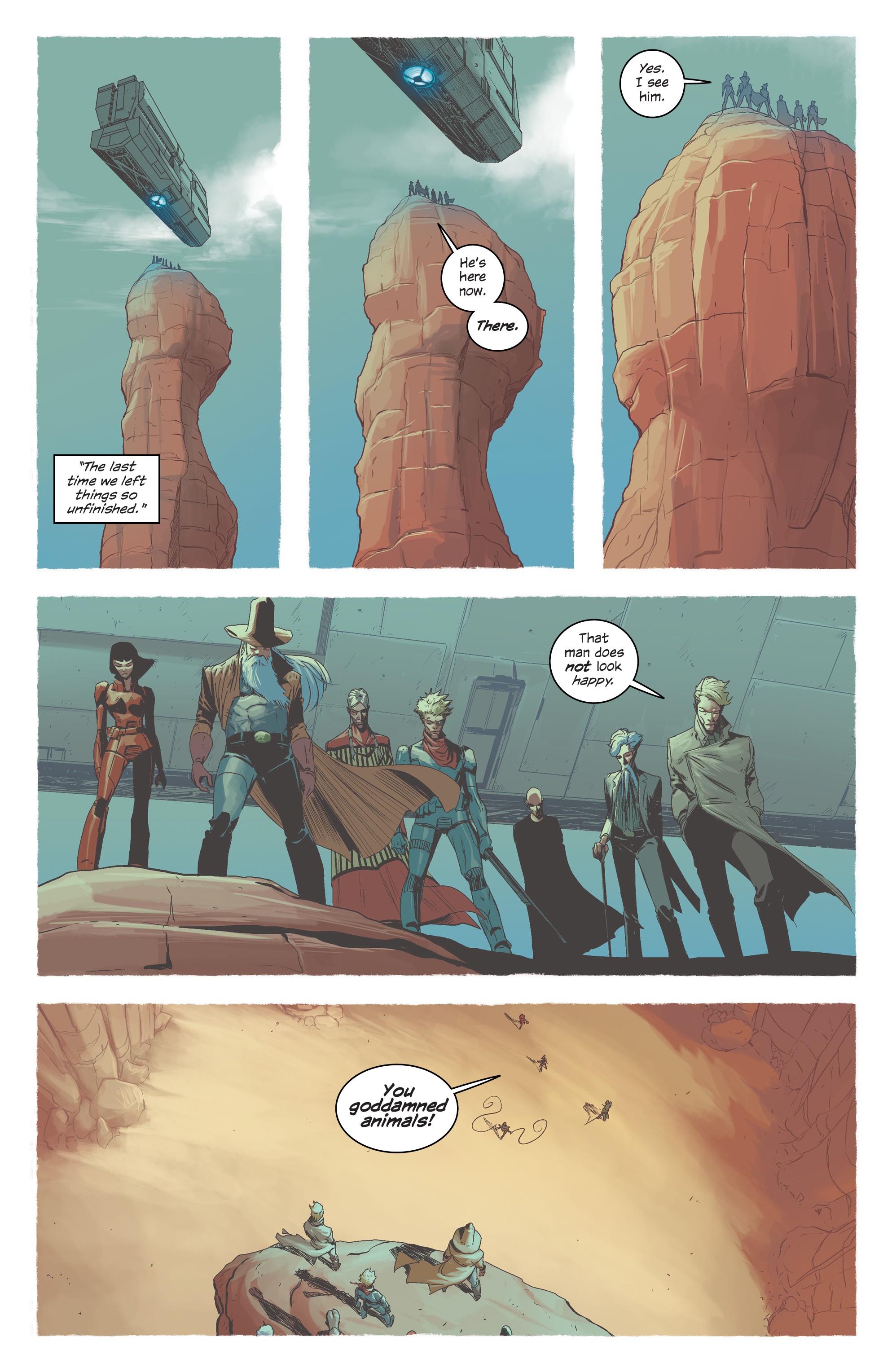 Read online East Of West comic -  Issue #42 - 7