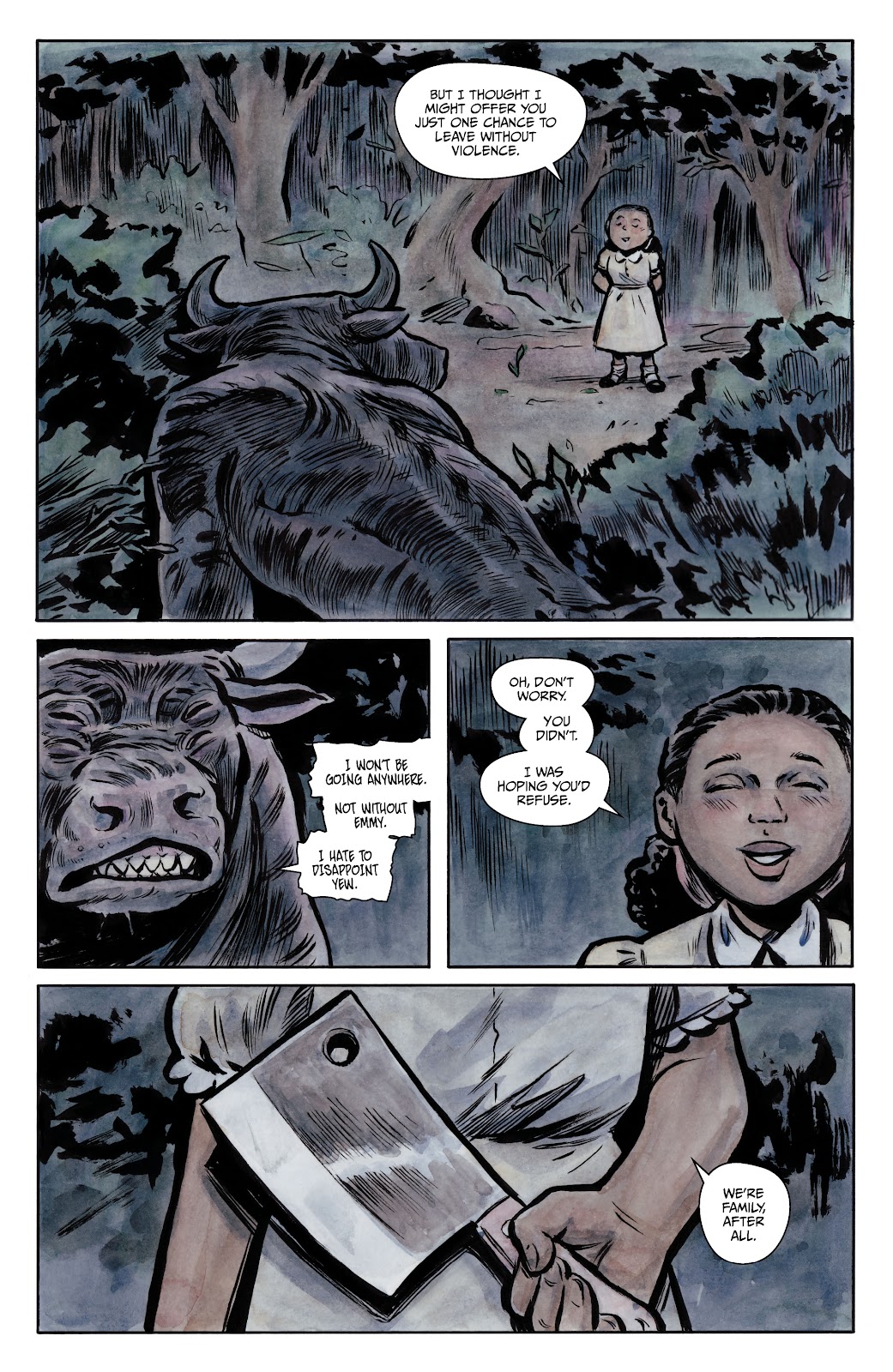 Tales from Harrow County: Lost Ones issue 3 - Page 21