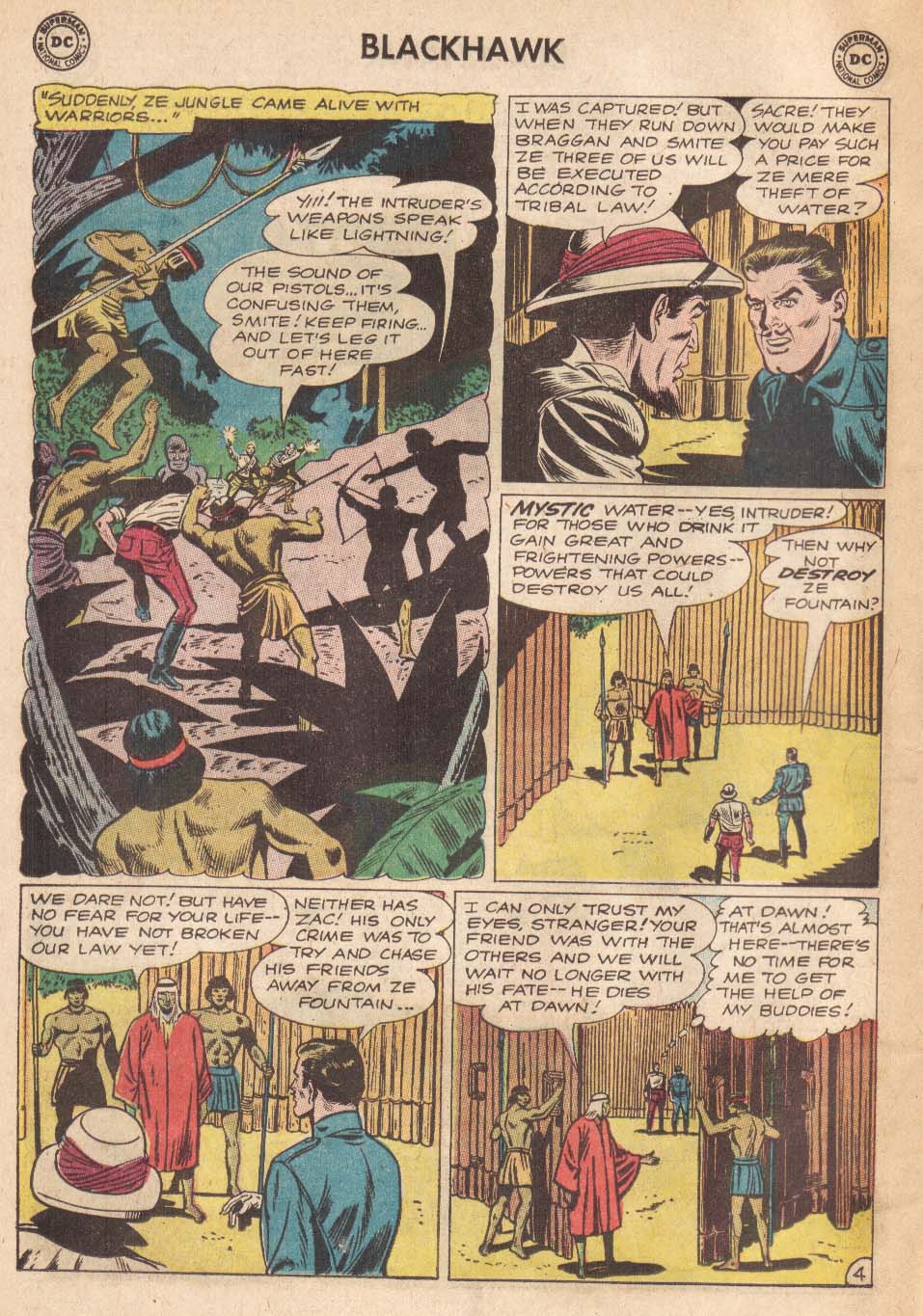 Blackhawk (1957) Issue #178 #71 - English 6