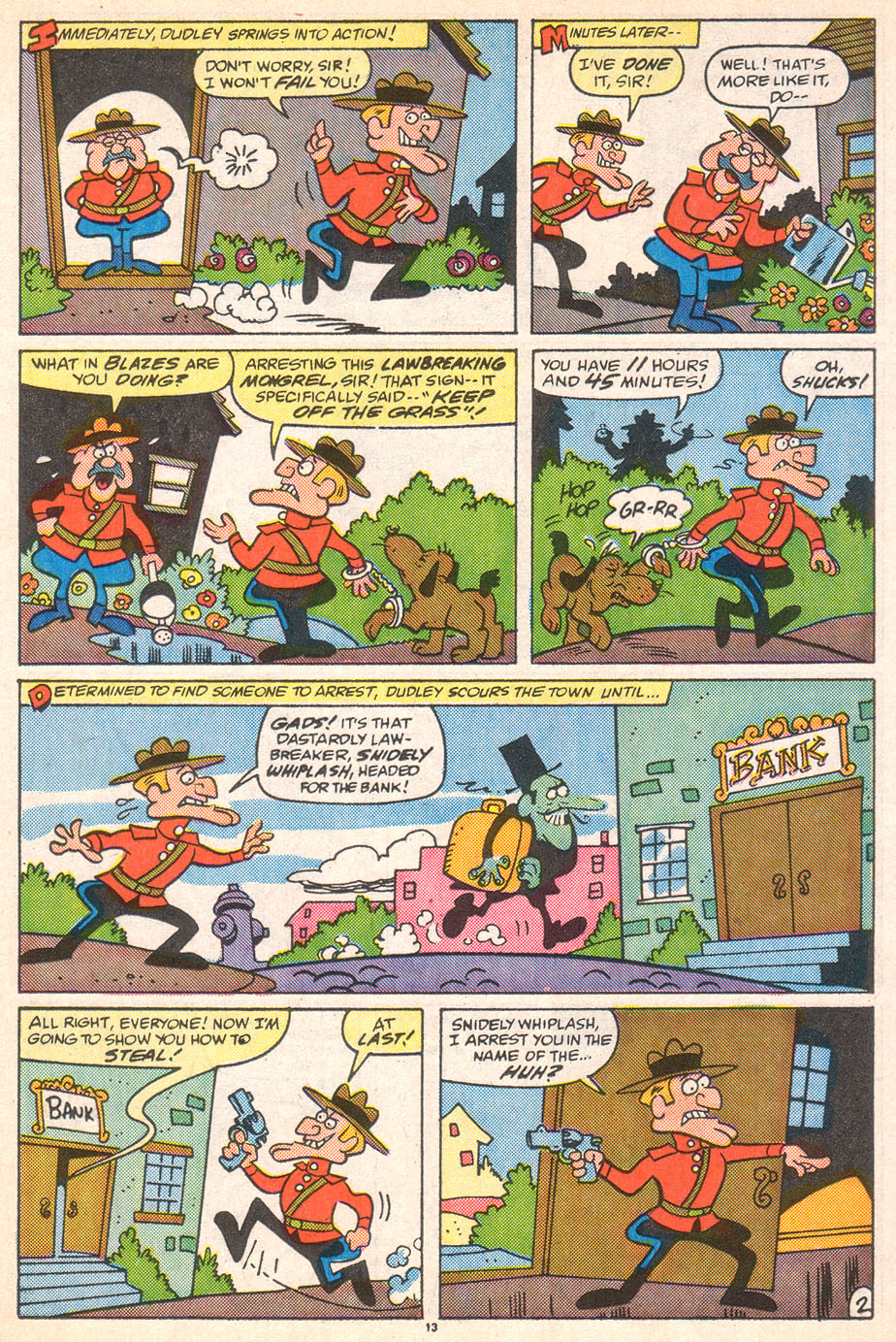 Read online Bullwinkle and Rocky comic -  Issue #8 - 15