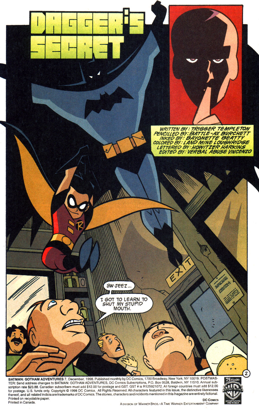 Batman: Gotham Adventures Issue #7 #7 - English 4