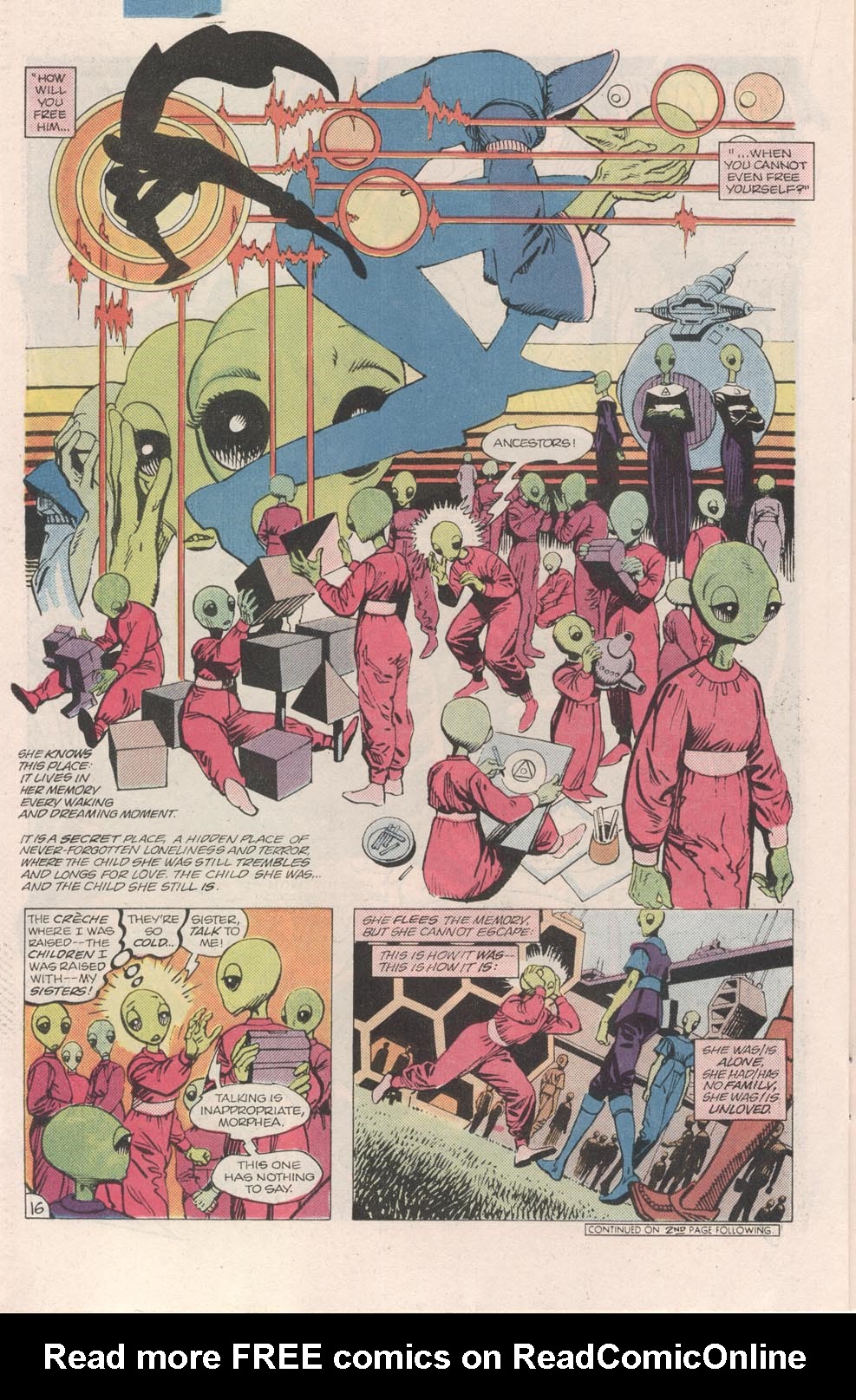 Read online Atari Force (1984) comic -  Issue #7 - 17