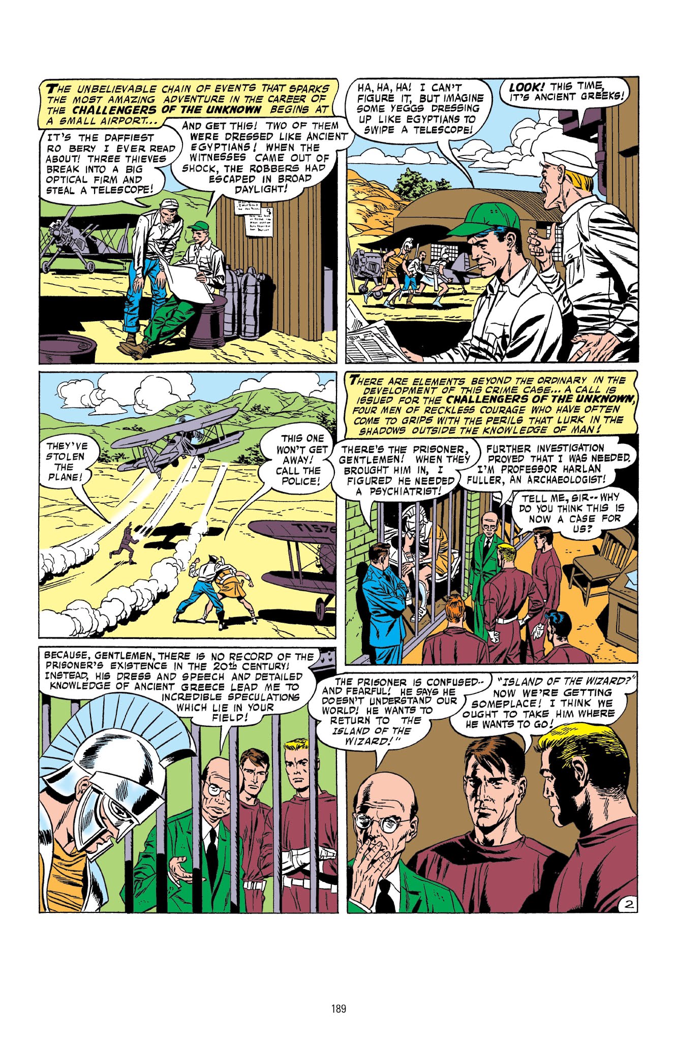 Read online Challengers of the Unknown by Jack Kirby comic -  Issue # TPB (Part 2) - 89