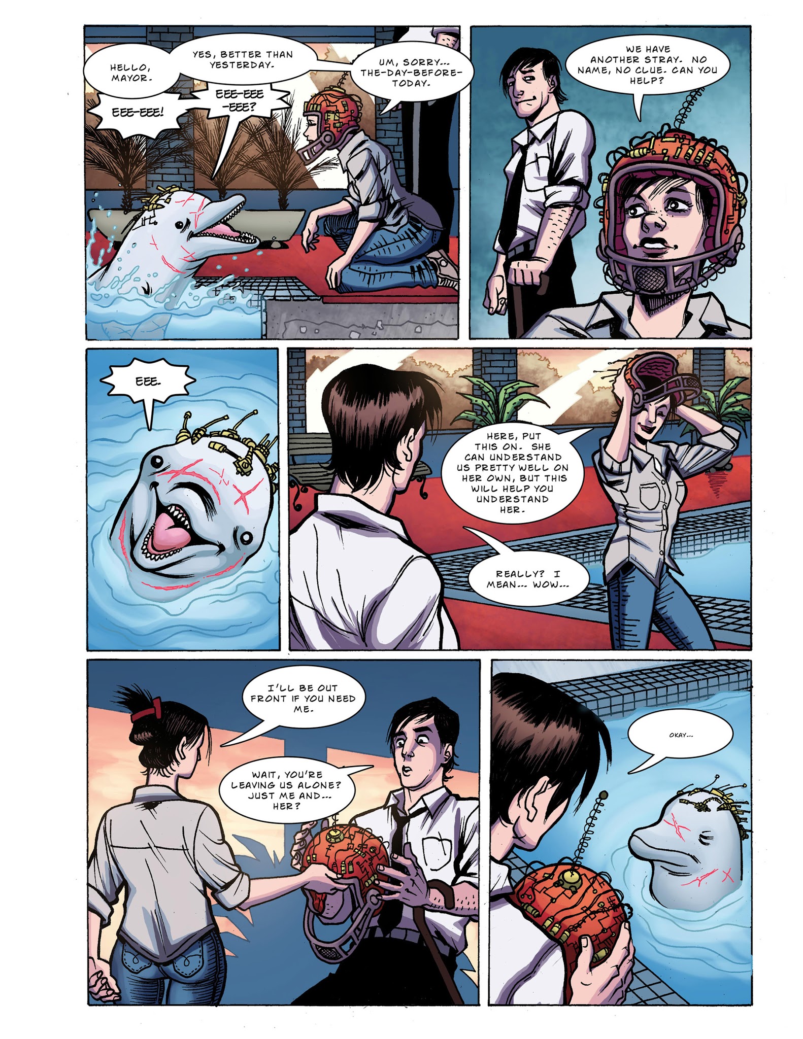 Read online Sequentialink comic -  Issue #2 - 18