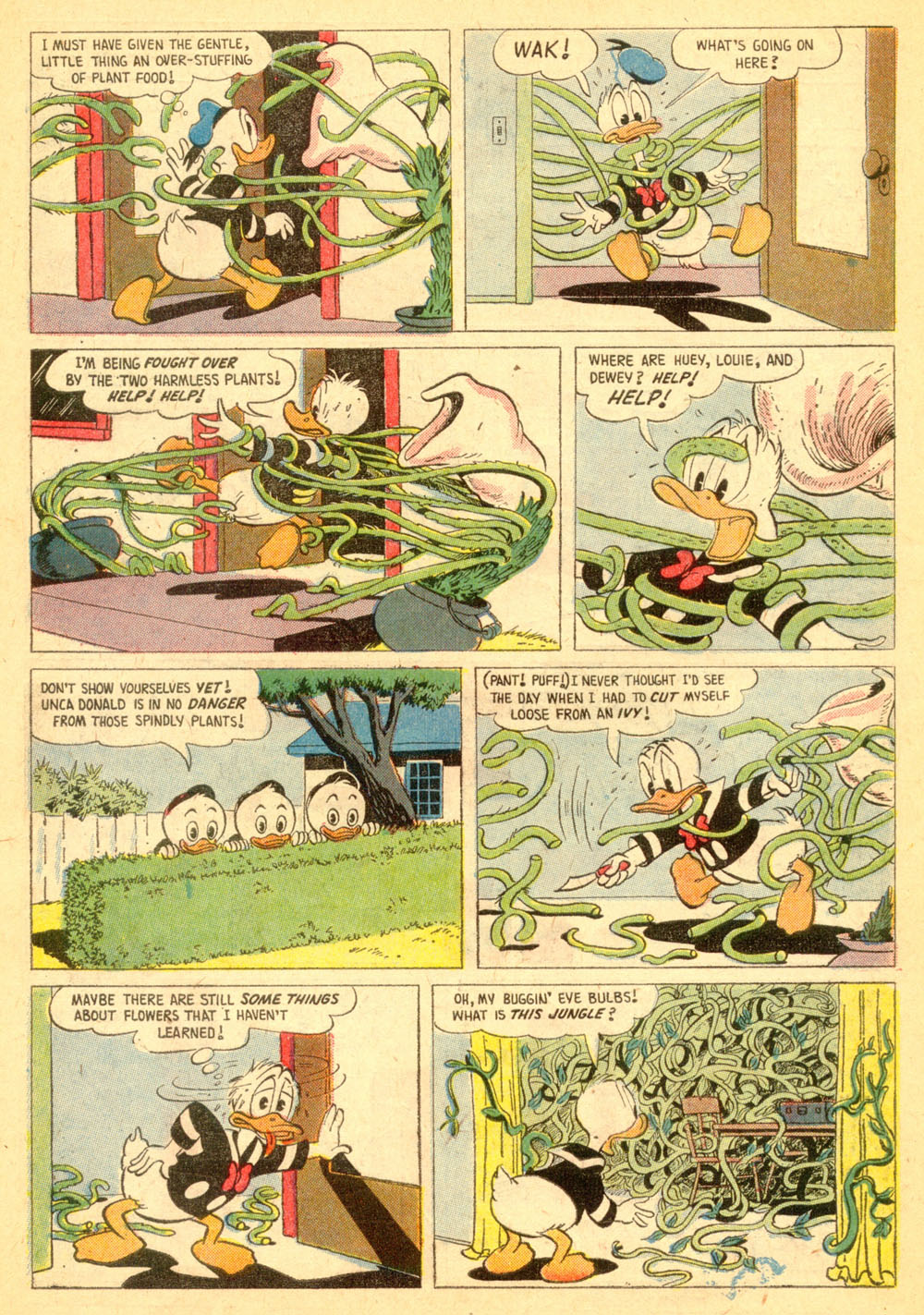 Read online Walt Disney's Comics and Stories comic -  Issue #214 - 9