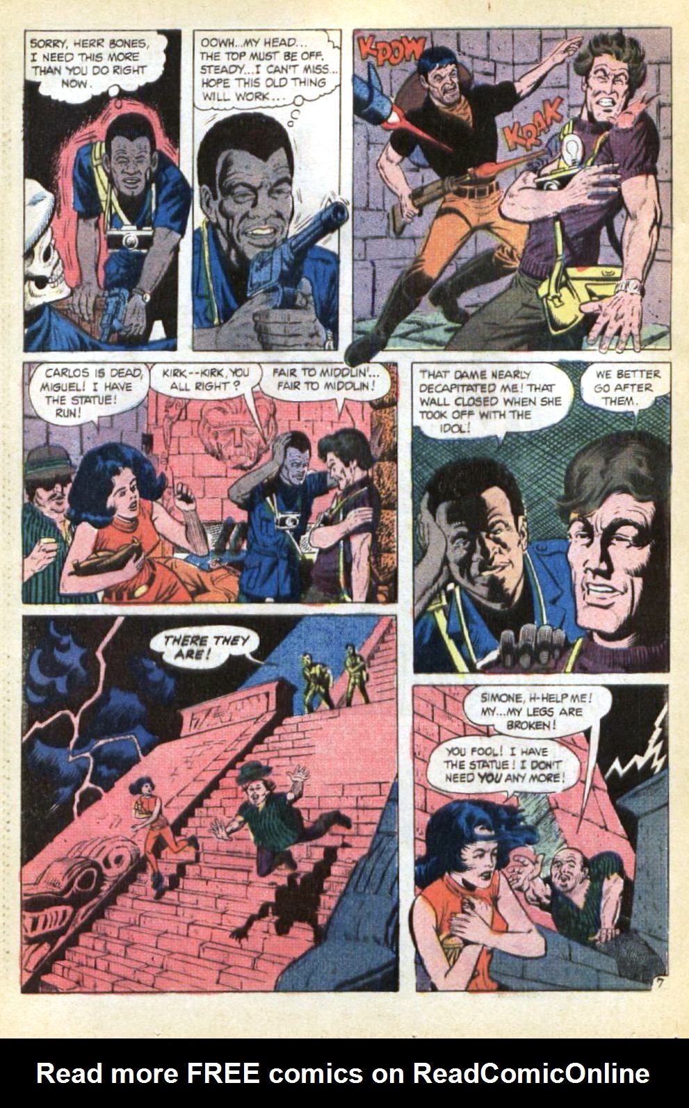 Read online Strange Suspense Stories (1967) comic -  Issue #3 - 20