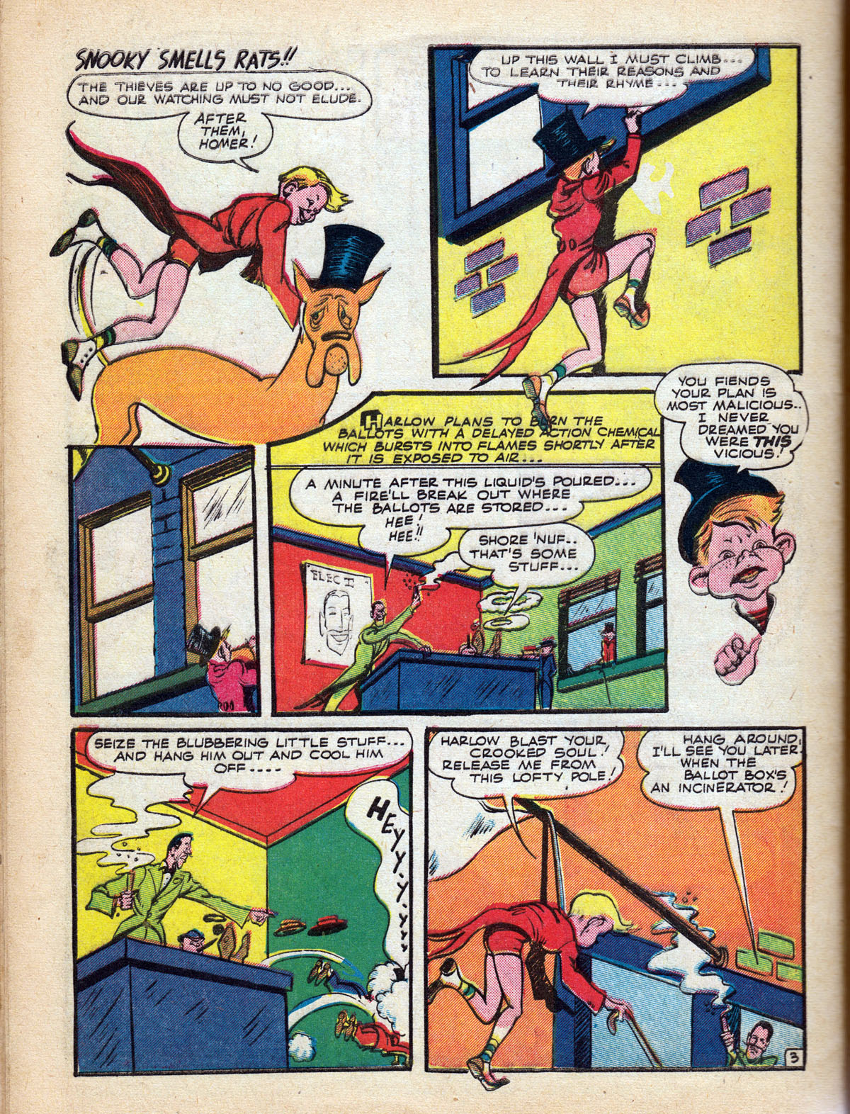 Read online Champ Comics comic -  Issue #23 - 54