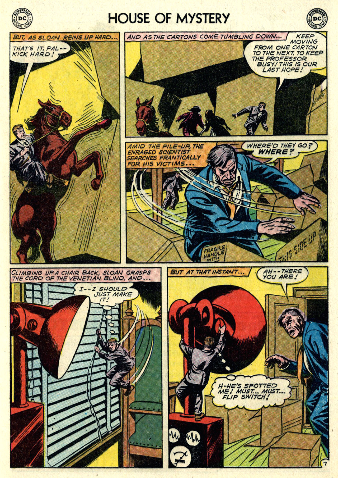 Read online House of Mystery (1951) comic -  Issue #112 - 9