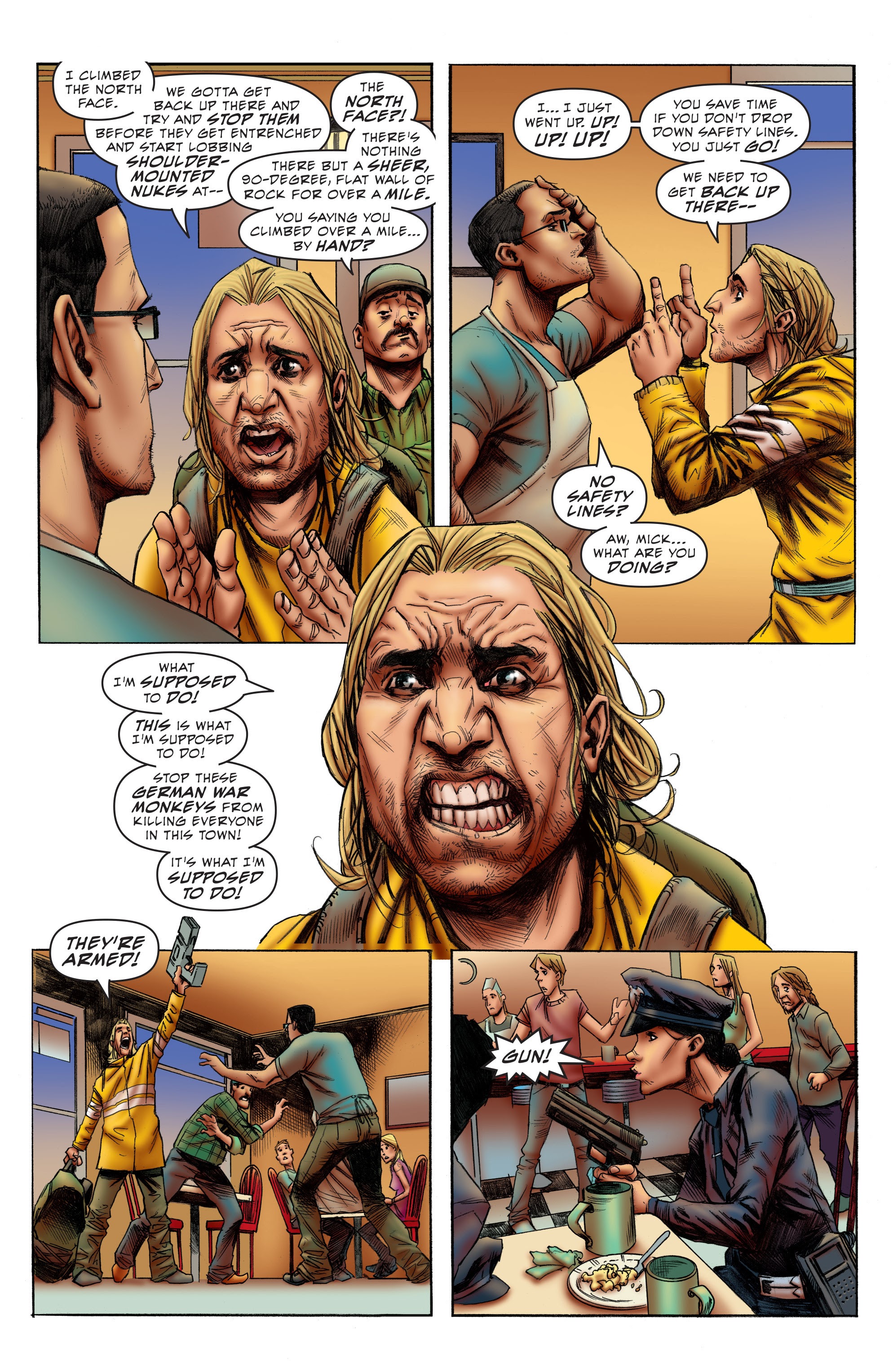 Read online A Town Called Dragon comic -  Issue #1 - 42